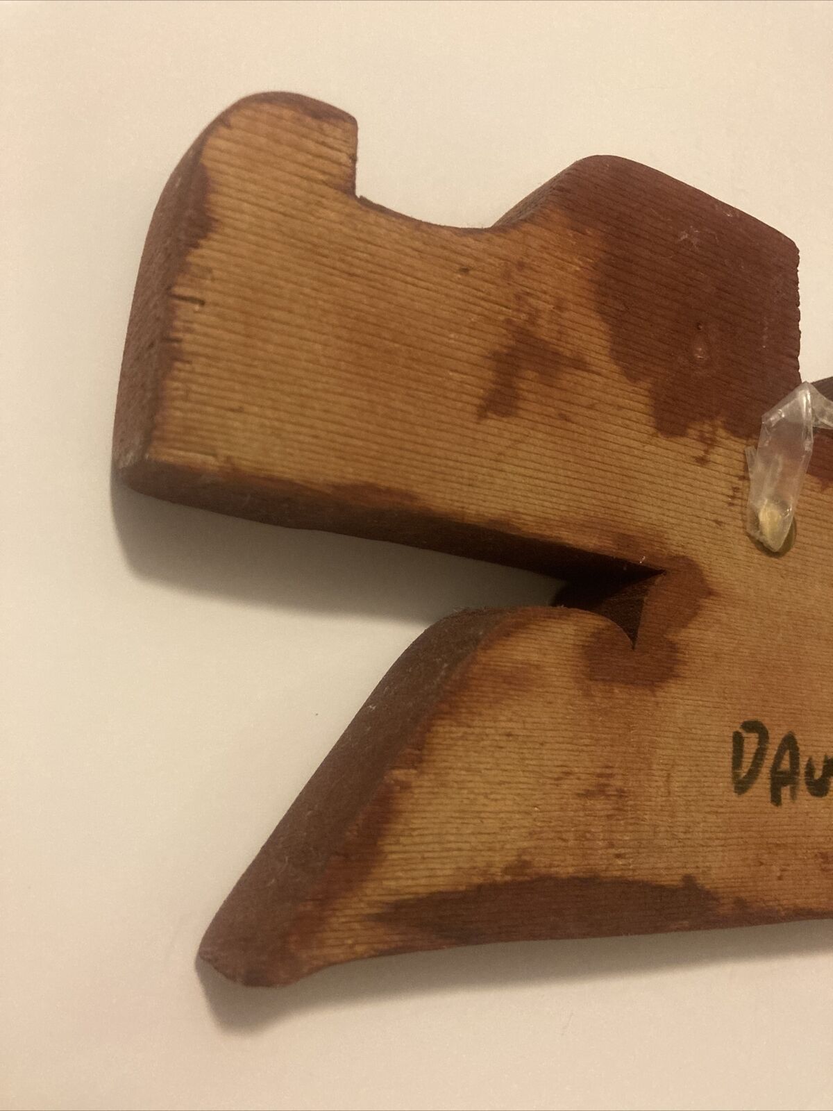 Signed Wood Carving: First Nations Art by David Louie