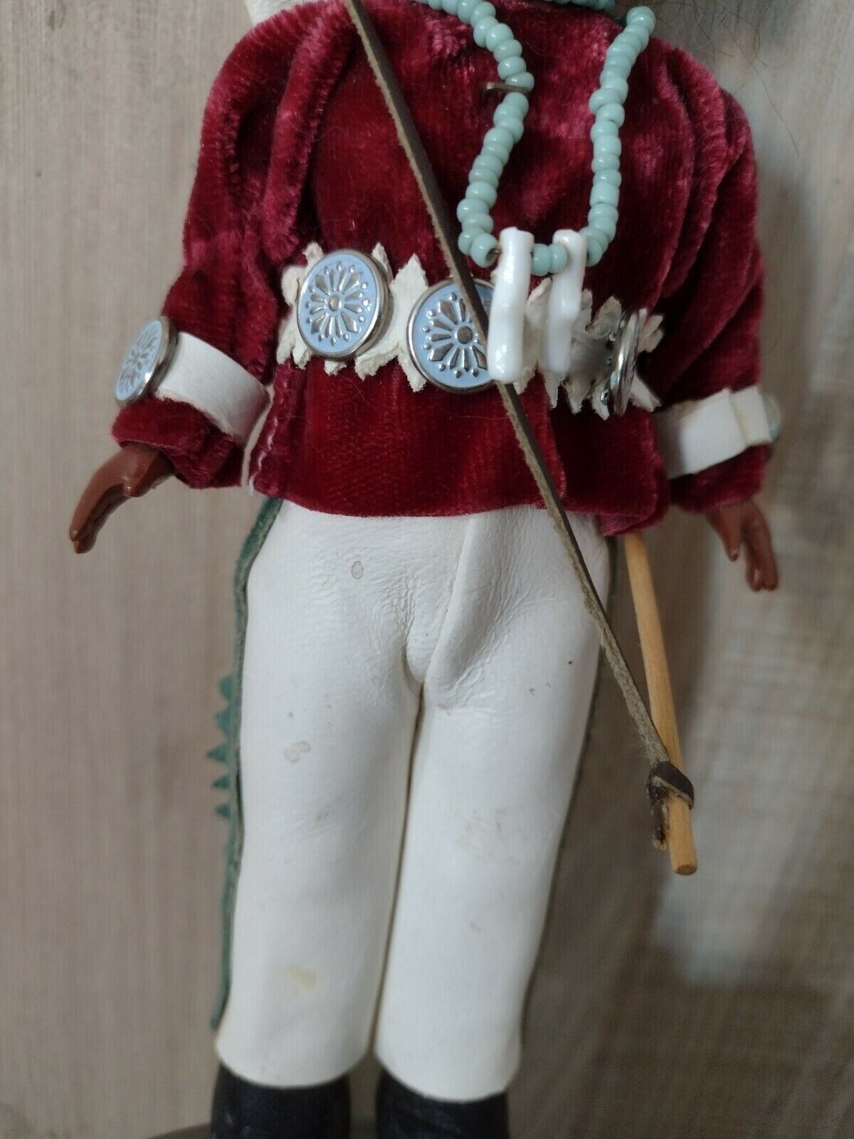 First Nation Native Doll: Vintage Souvenir (8")