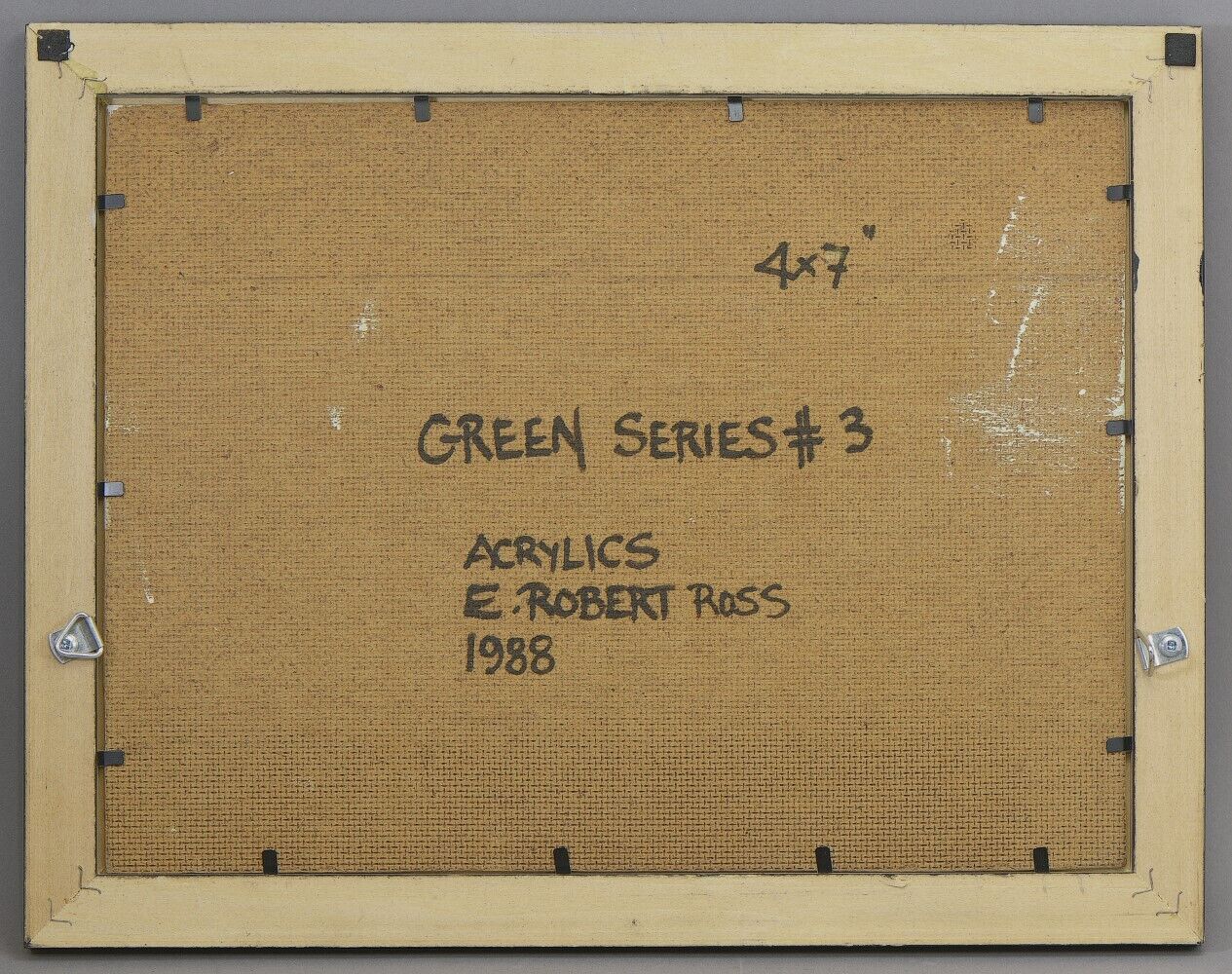 Vintage Original Canadian Landscape Art by E. Robert Ross