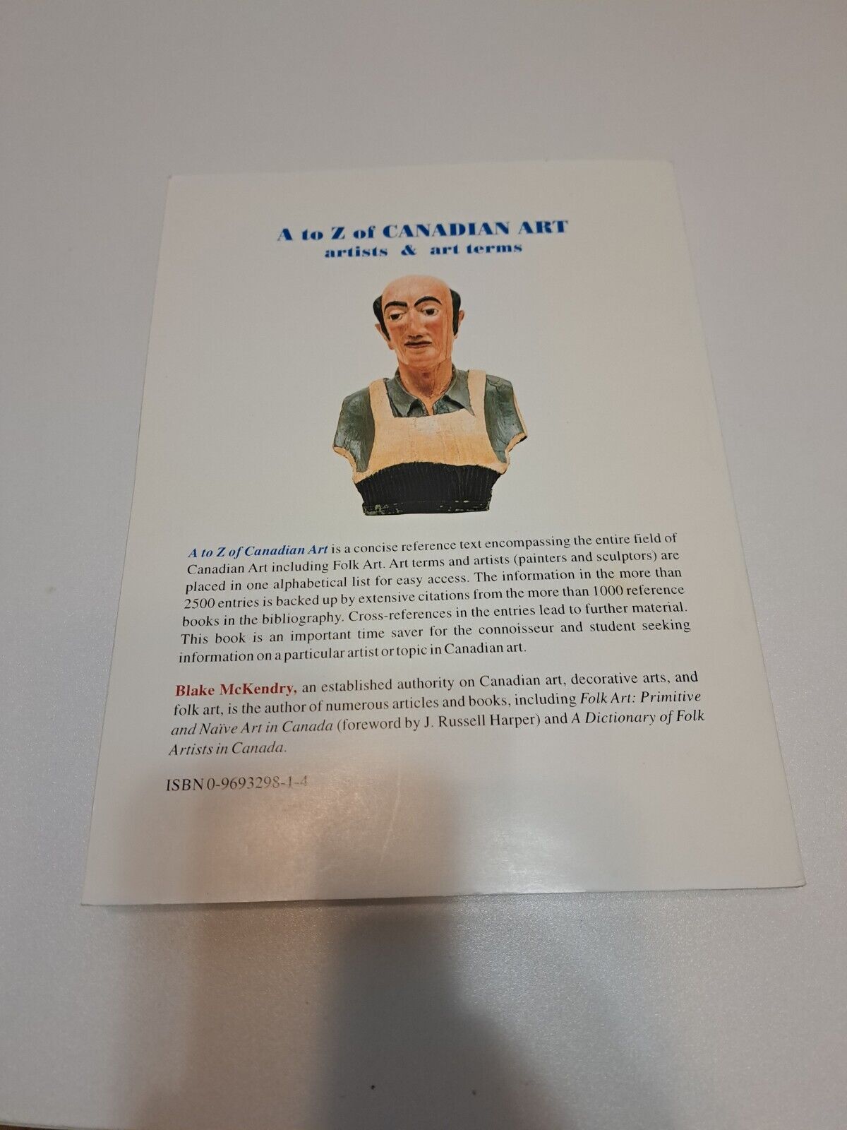 Canadian Art A-Z: Blake McKendry Vintage Gifts