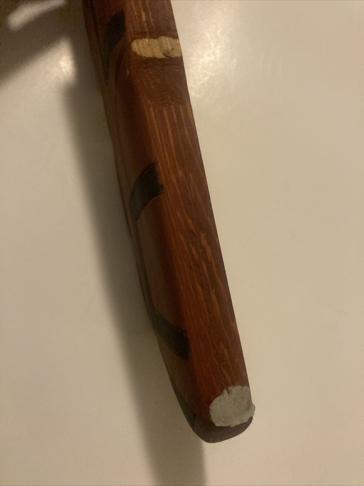 Signed Wood Carving: First Nations Art by David Louie