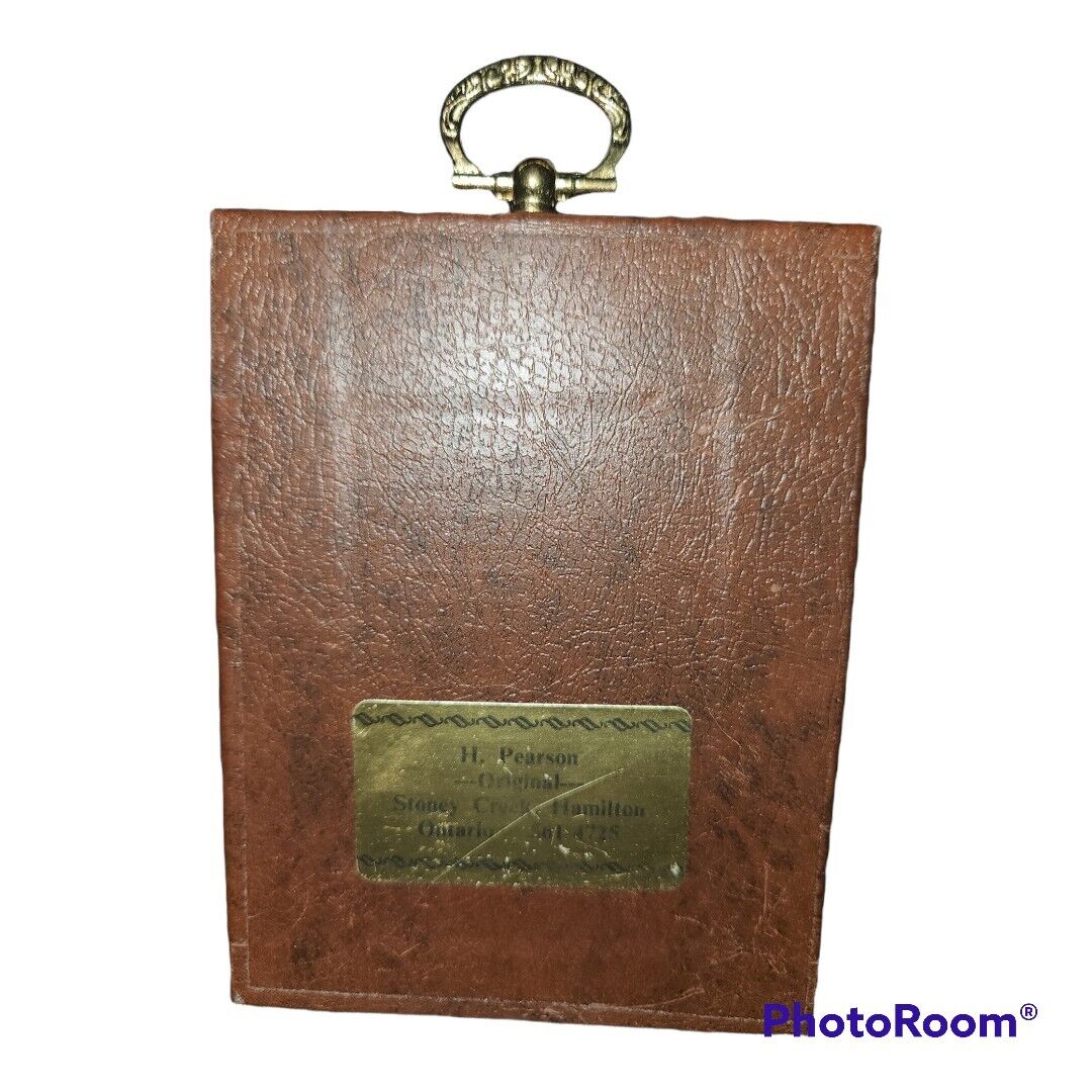 Canadian Vintage Floral Art - Miniature - H. Pearson