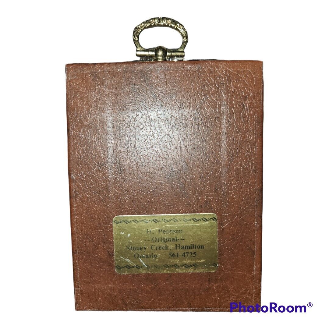 Canadian Vintage Floral Art - Miniature - H. Pearson