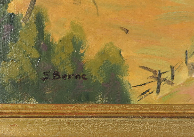 Vintage Canadian Landscape by Sydney Berne (1921-2013)