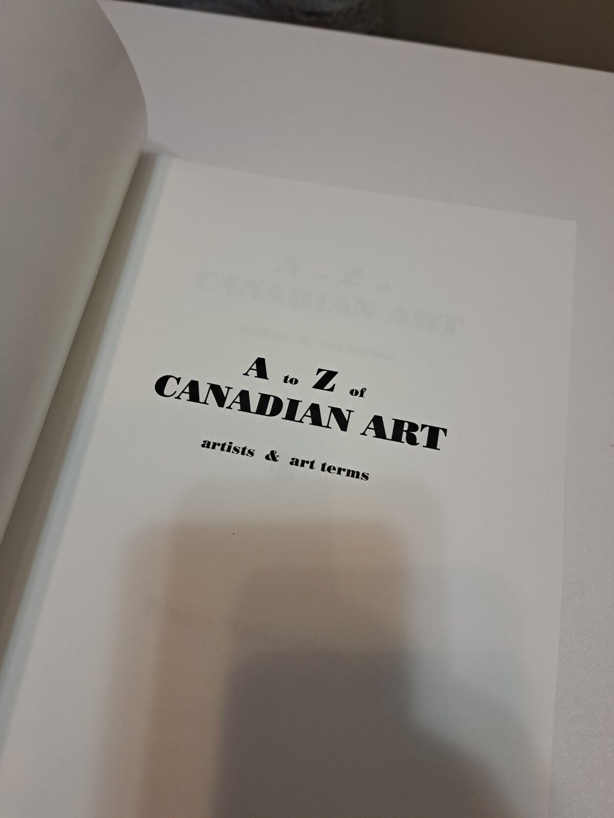 Canadian Art A-Z: Blake McKendry Vintage Gifts