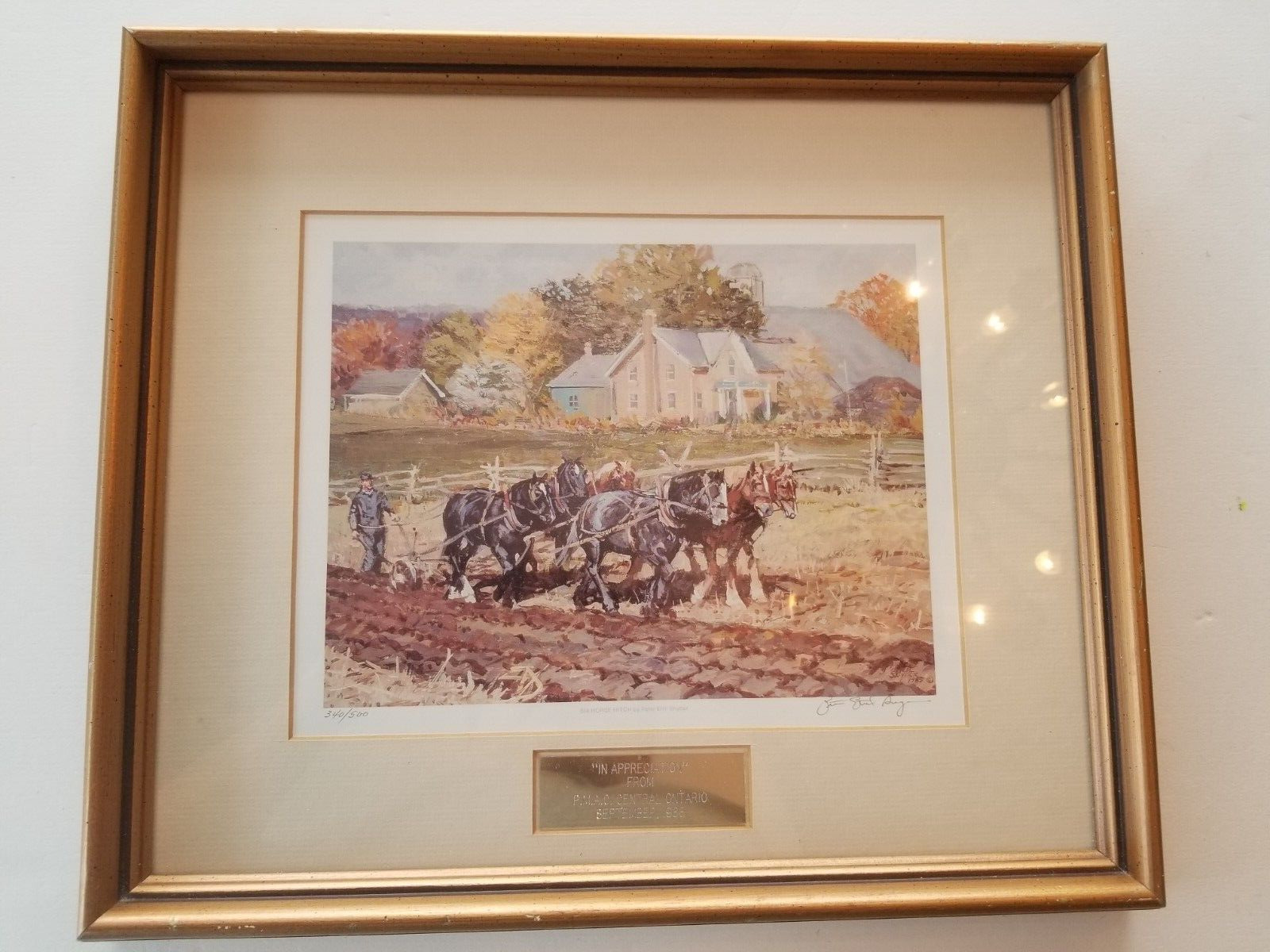 Vintage Canadian Litho Print by Peter Etril Snyder