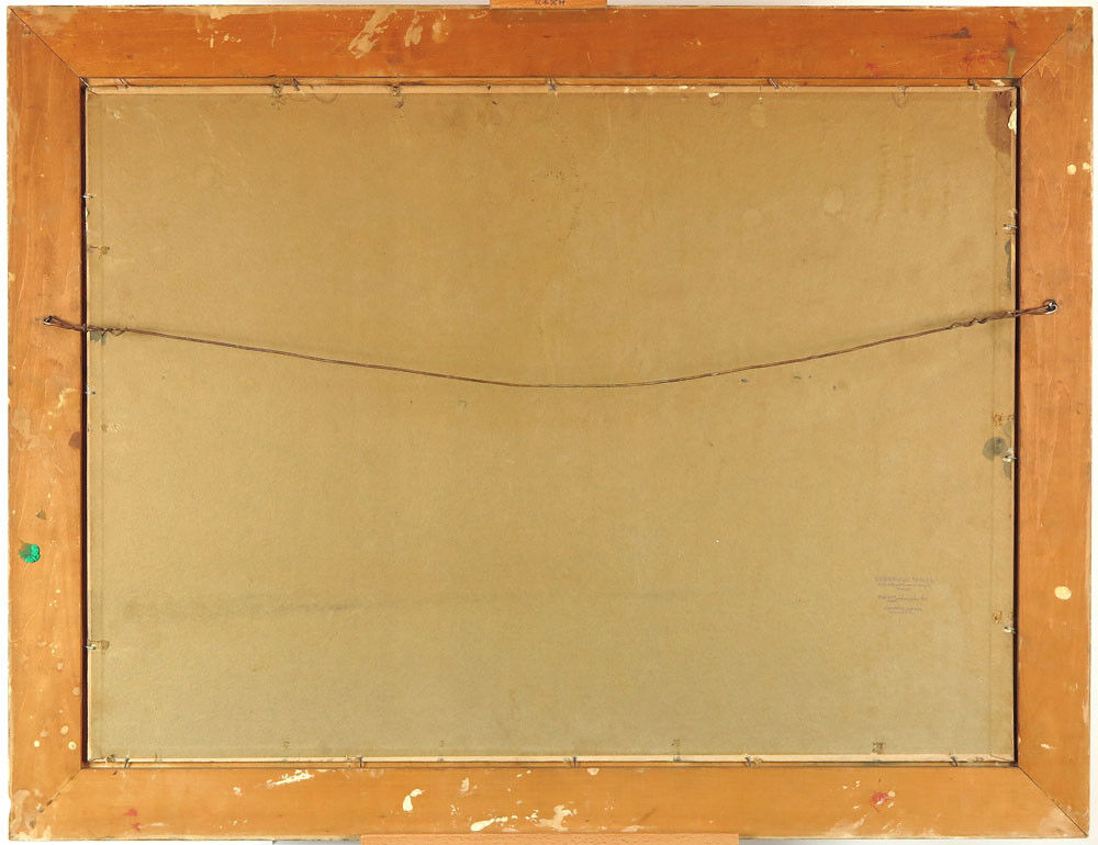 Vintage Canadian Landscape by Sydney Berne (1921-2013)