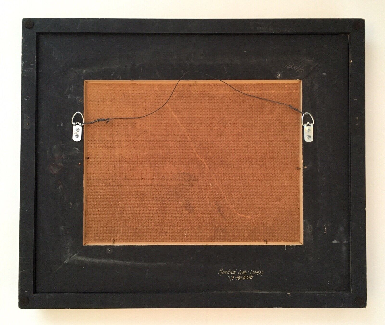 Canadian Lake Sunset Landscape Oil Painting Vintage