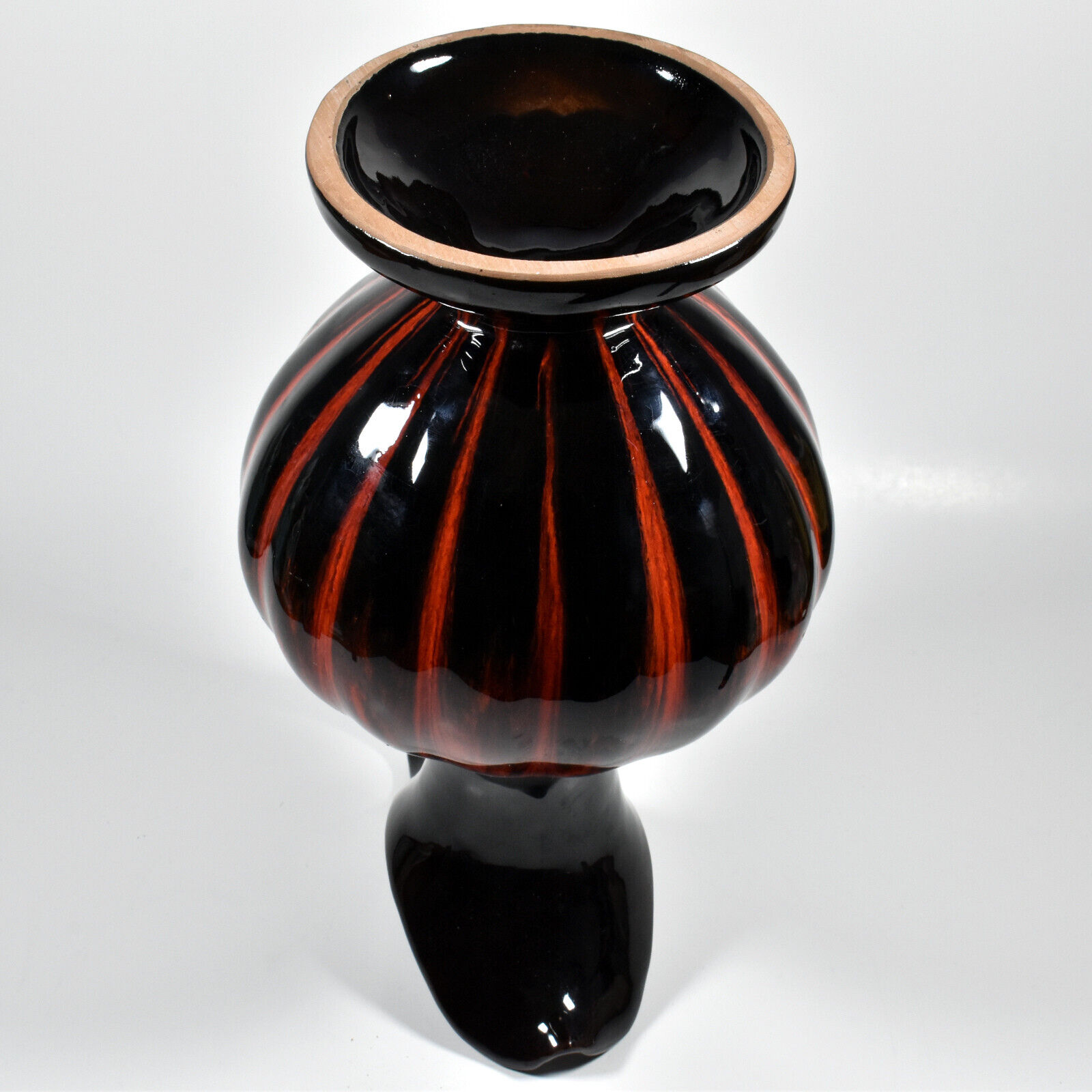 Vintage Canadian Drip Glaze Pitcher