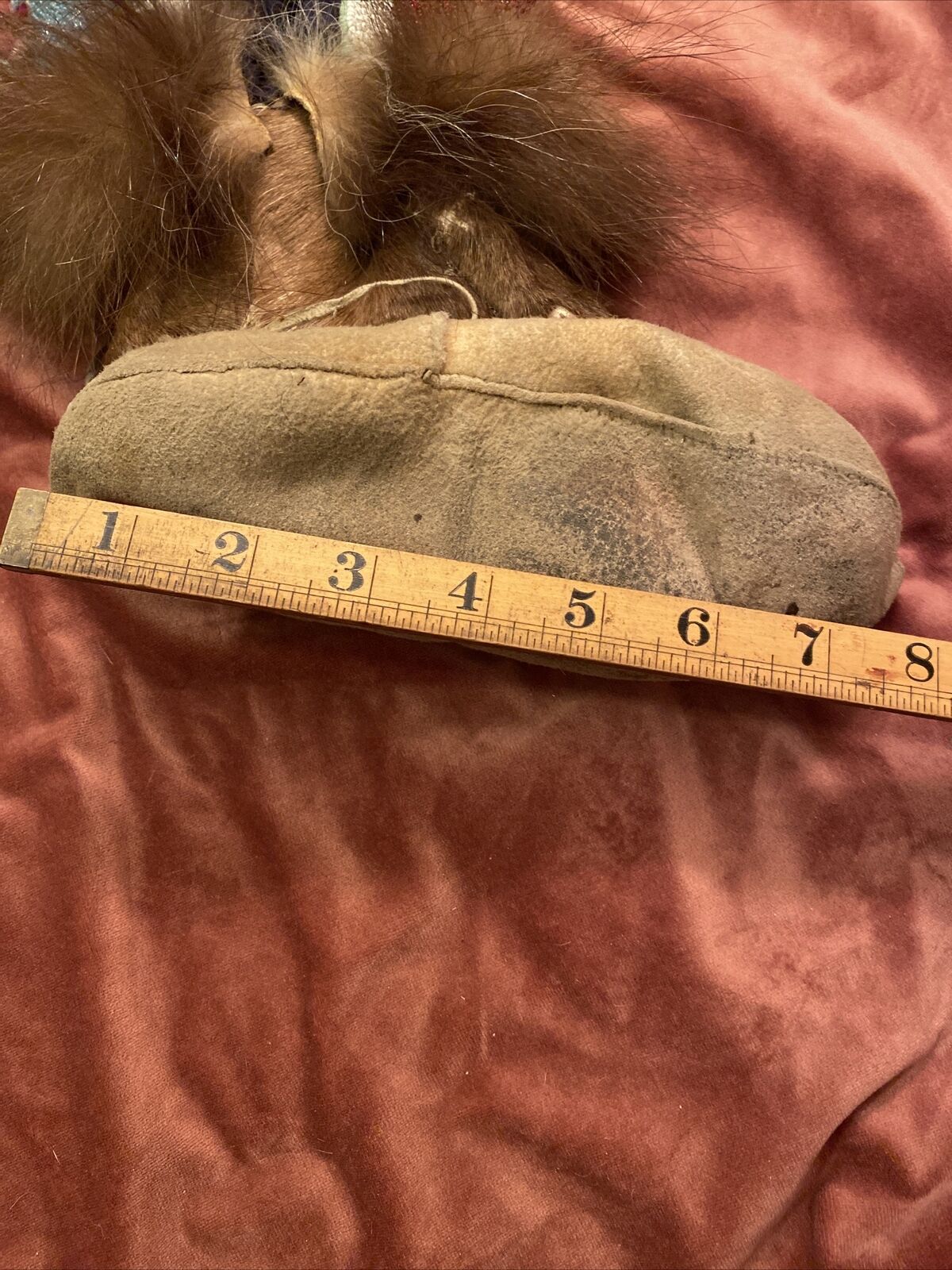 Beaded Indigenous Art Mukluks, First Nations Vintage