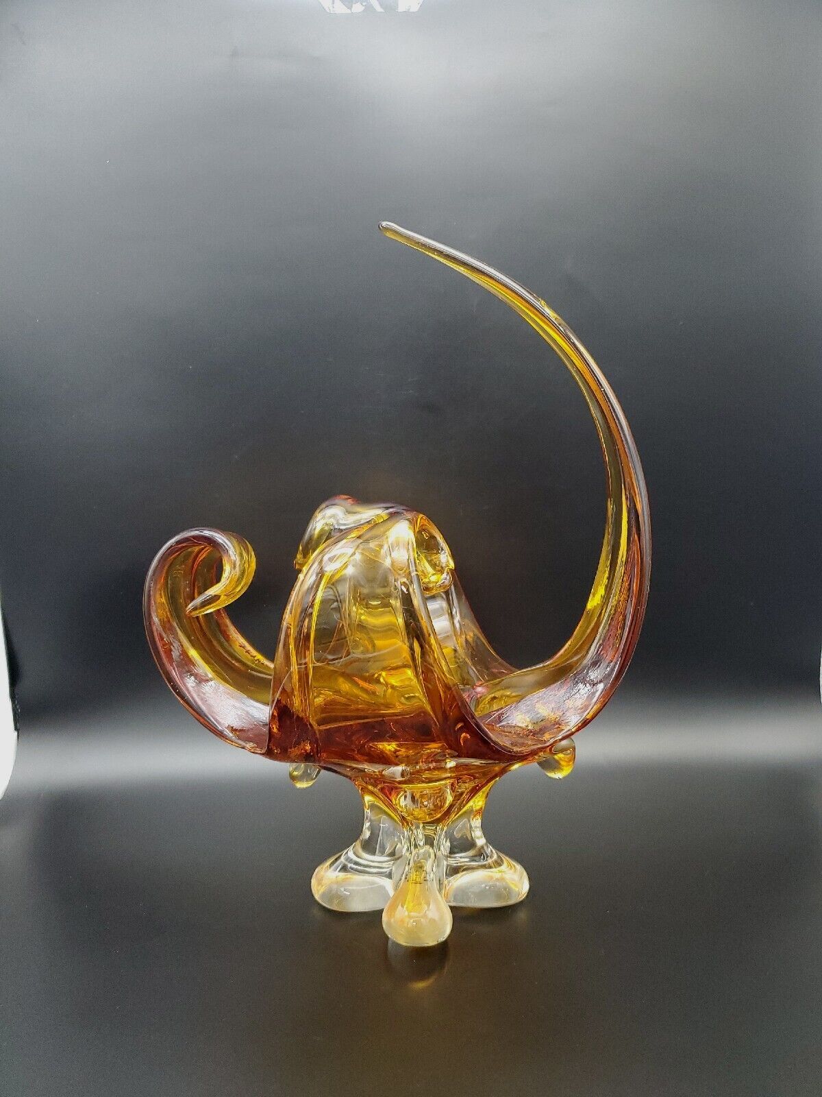 Hand Blown Canadian Art Glass - Vintage Gift