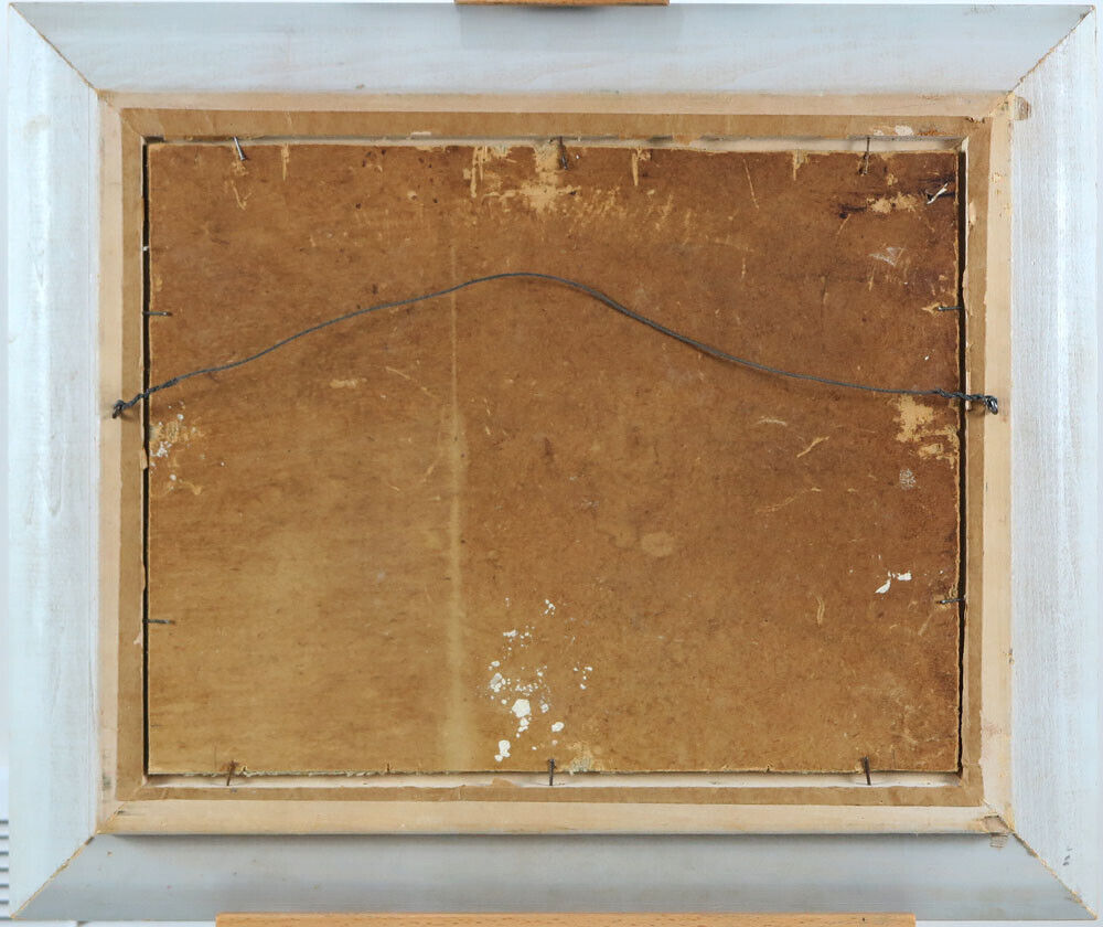 1920's Canadian School Original Waterfall Landscape Art