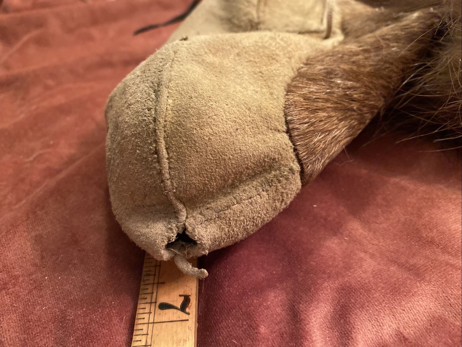 Beaded Indigenous Art Mukluks, First Nations Vintage