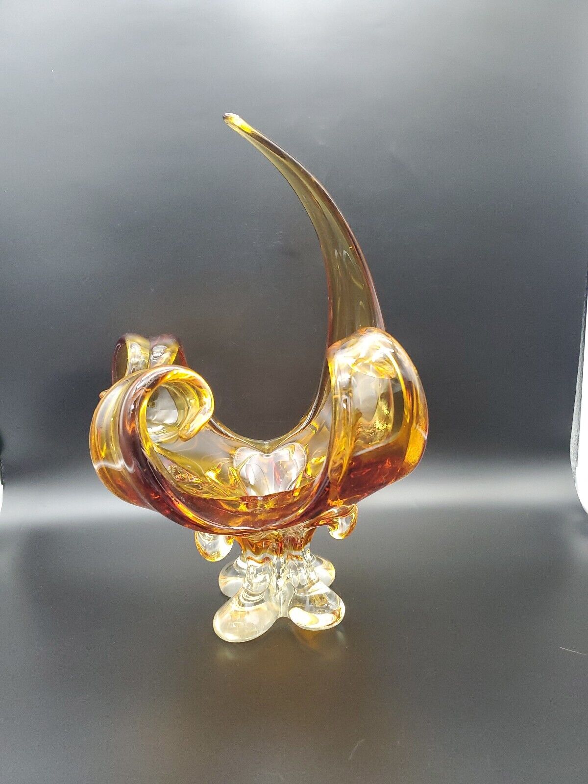 Hand Blown Canadian Art Glass - Vintage Gift