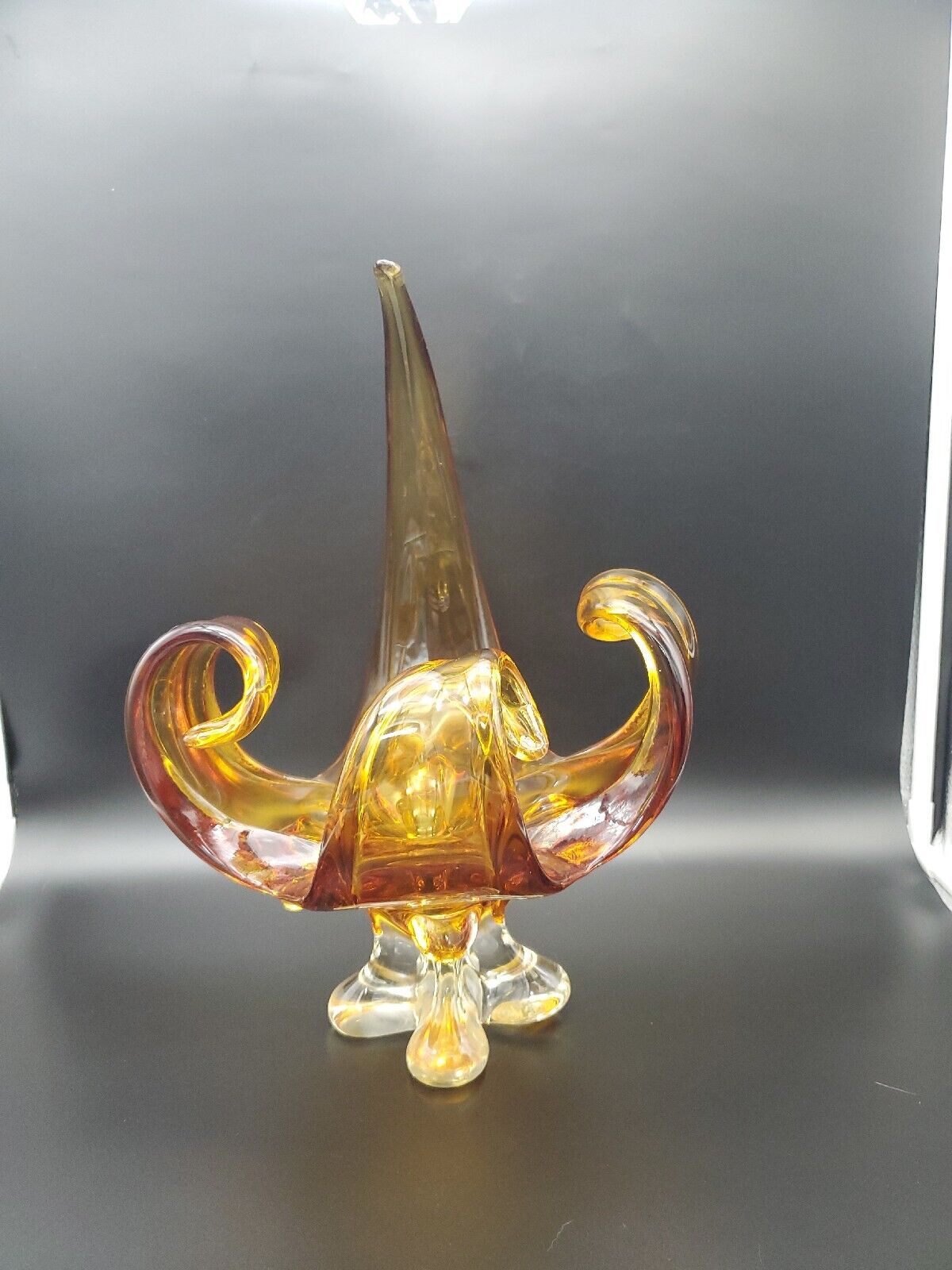 Hand Blown Canadian Art Glass - Vintage Gift
