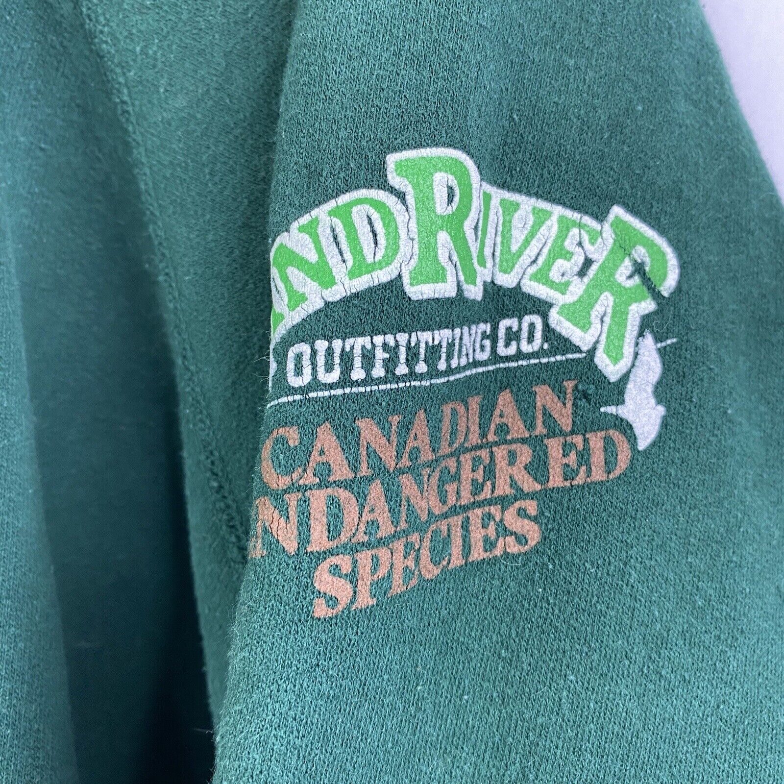 Vintage Canadian Eastern Cougar Sweatshirt 90s - Large