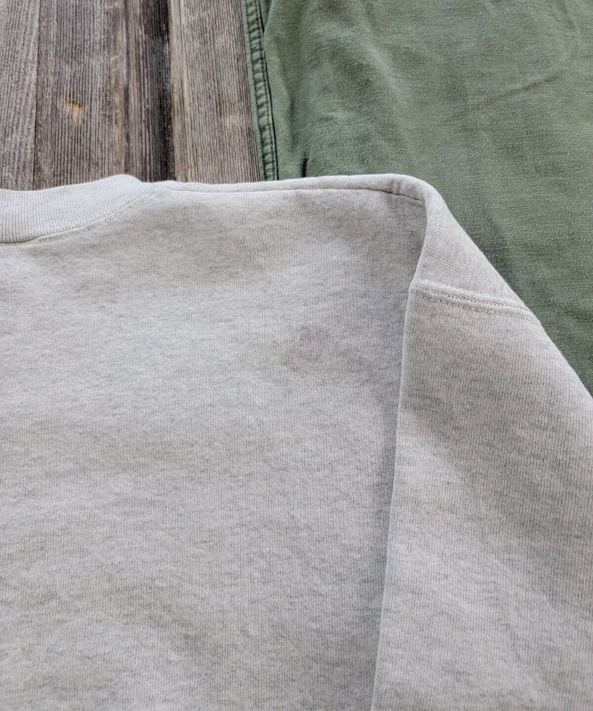 Vintage Canadian Indigenous Art Sweatshirt - 1990s, Grey, Size L