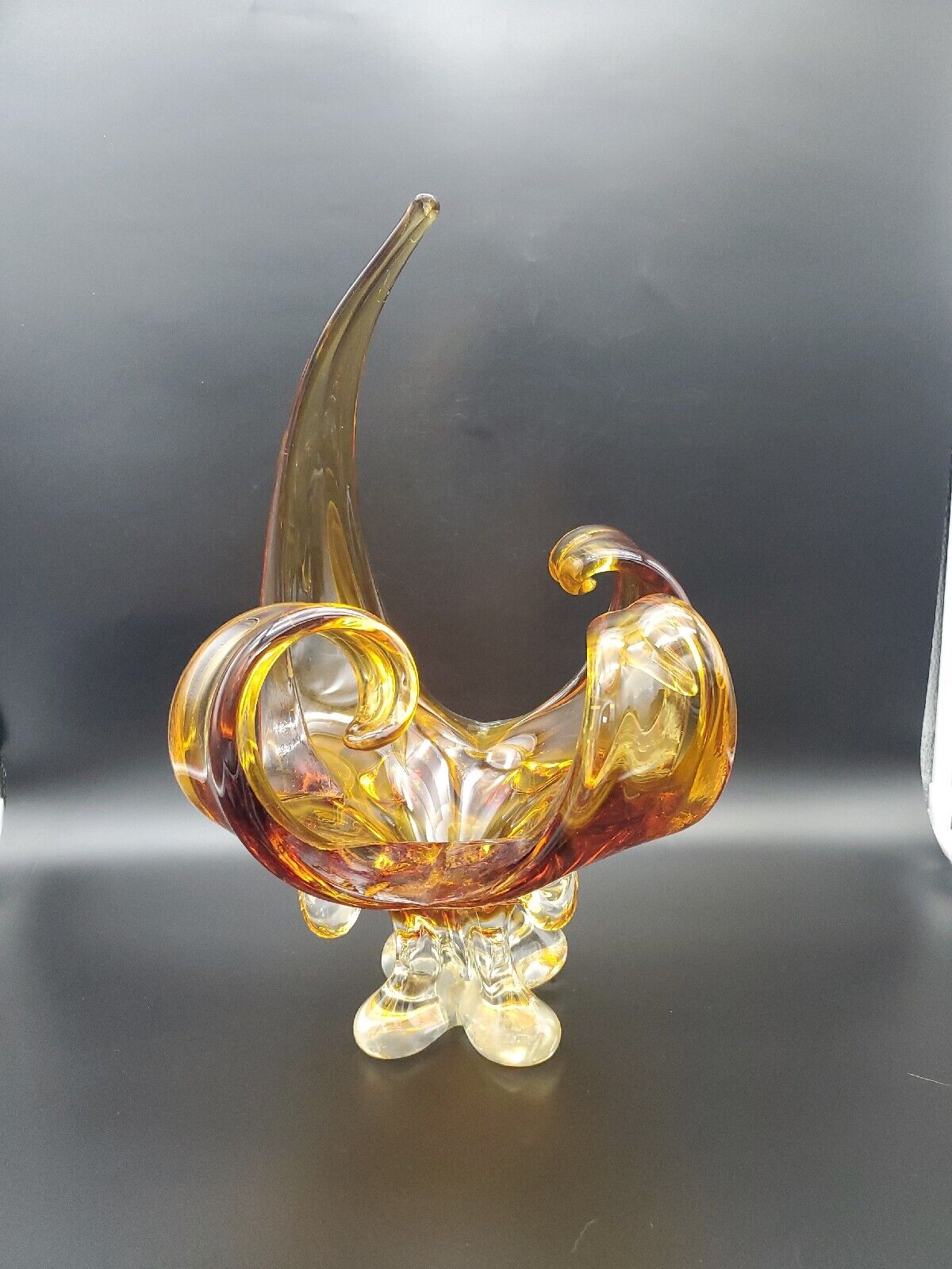 Hand Blown Canadian Art Glass - Vintage Gift
