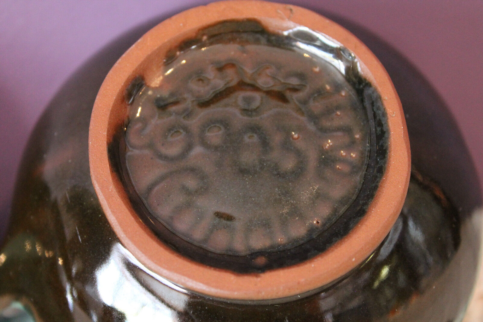 Vintage Evangeline Canadian Art Pottery Cream & Sugar Set