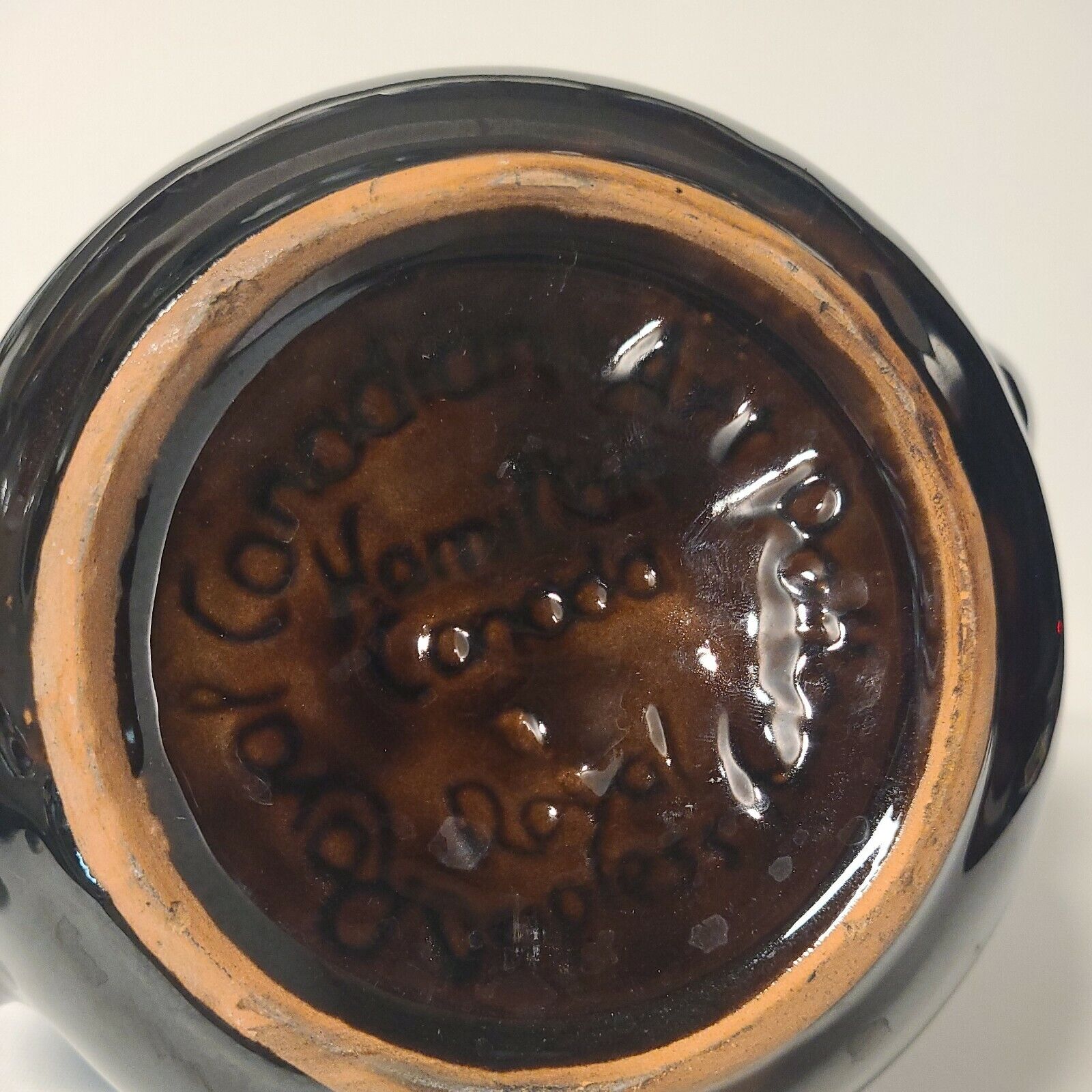 Hand Painted Floral Teapot - Vintage Royal Canadian Art Pottery