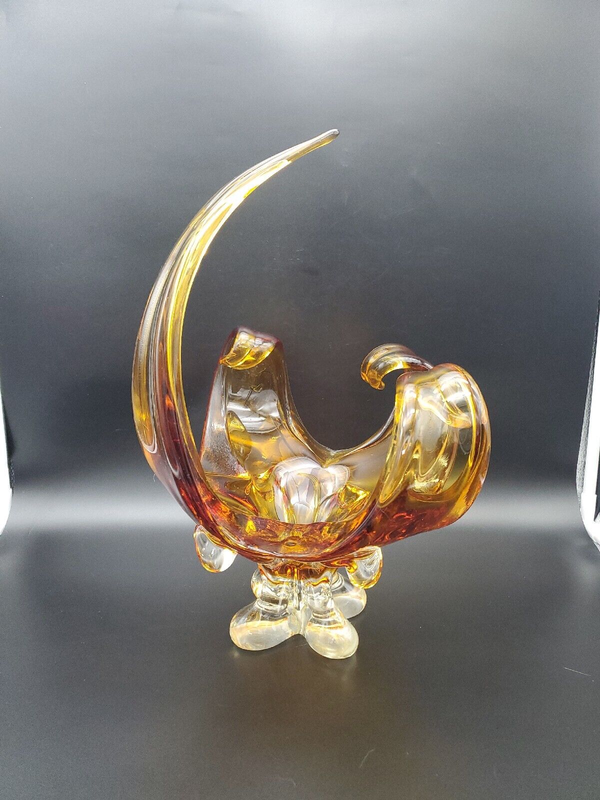 Hand Blown Canadian Art Glass - Vintage Gift