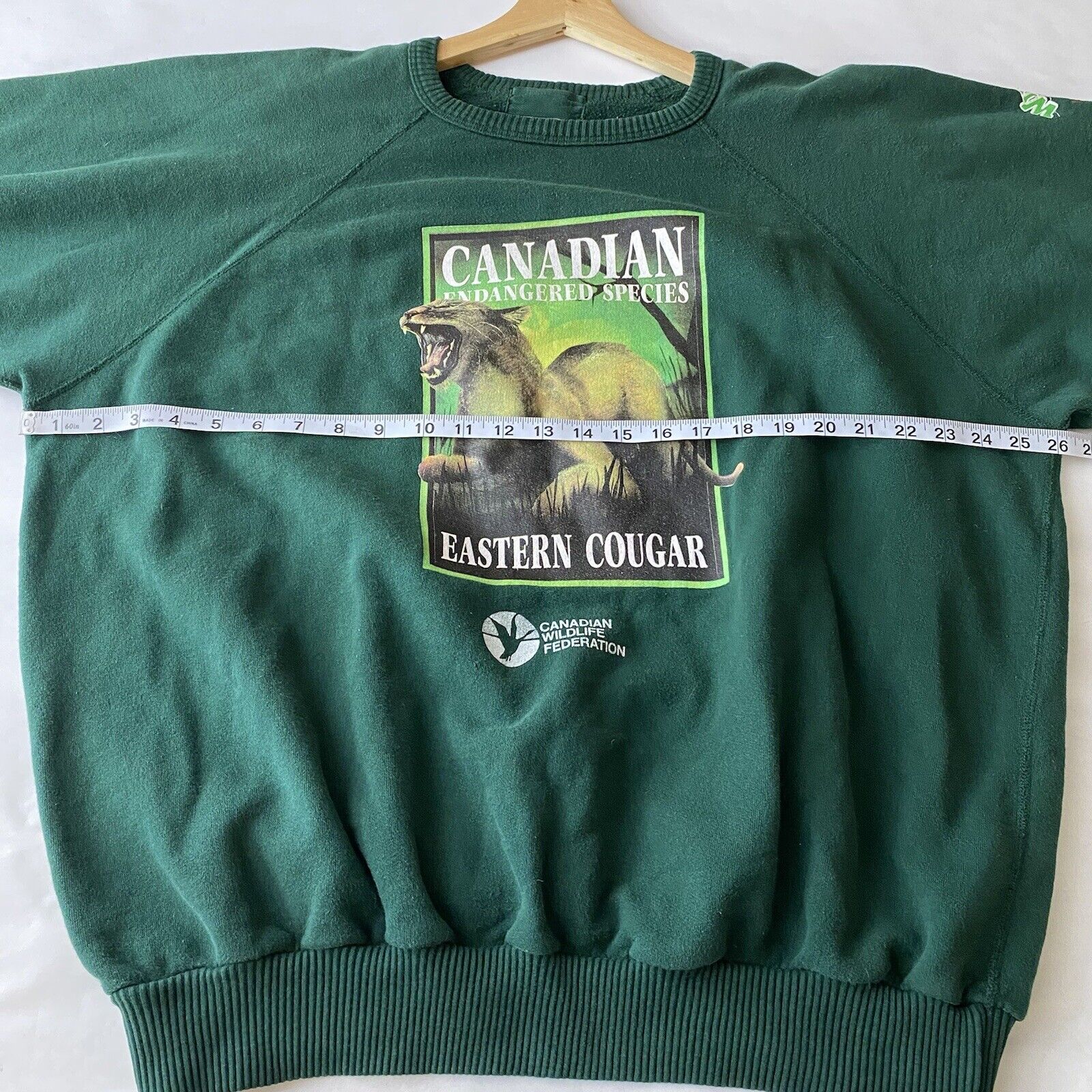 Vintage Canadian Eastern Cougar Sweatshirt 90s - Large