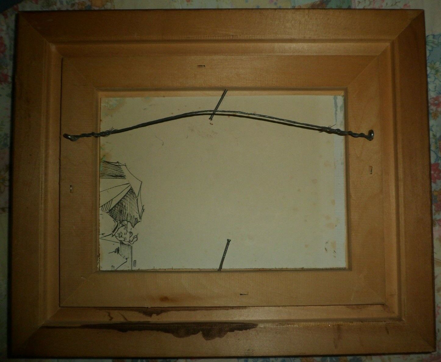 Vintage Canadian Oil-On-Board Painting: Rural Winter House