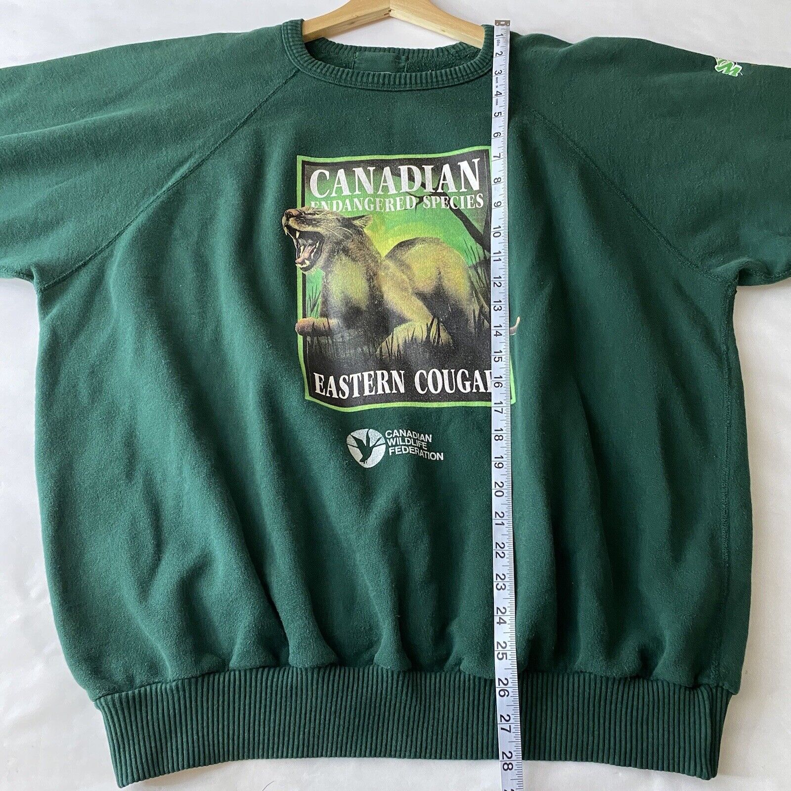 Vintage Canadian Eastern Cougar Sweatshirt 90s - Large