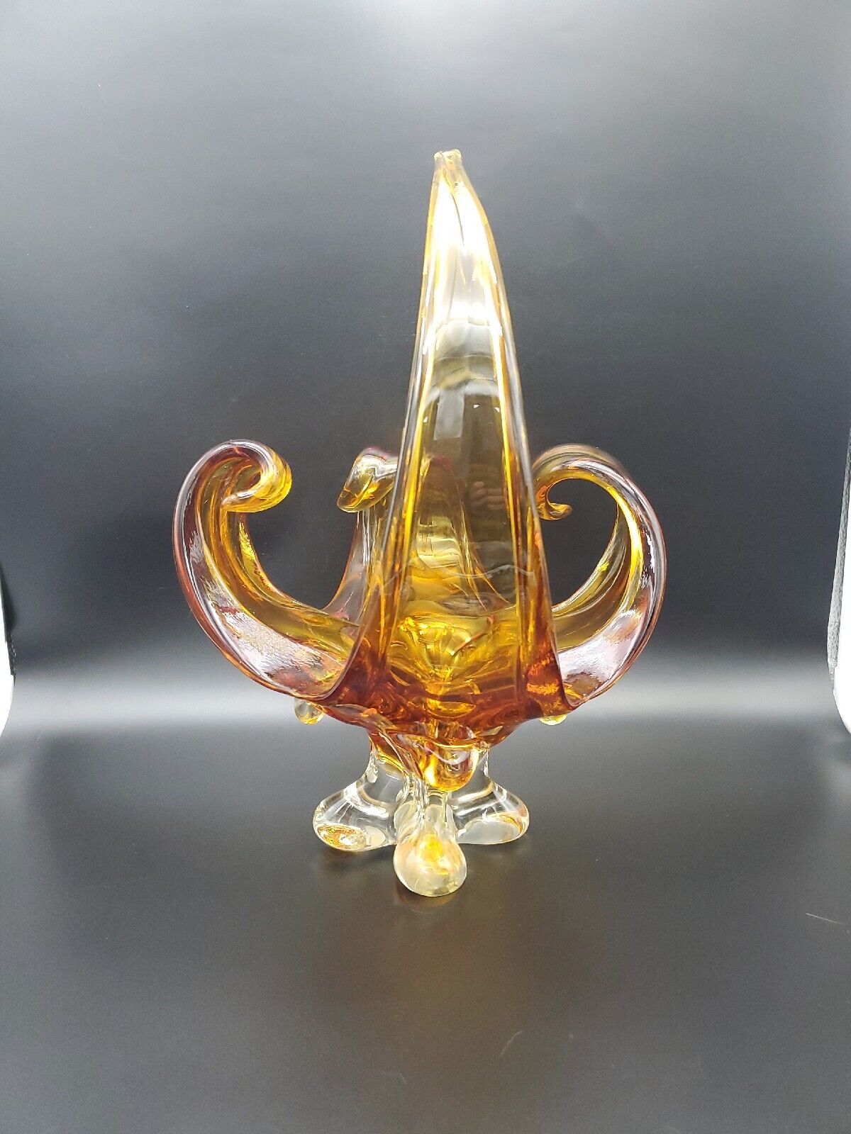 Hand Blown Canadian Art Glass - Vintage Gift