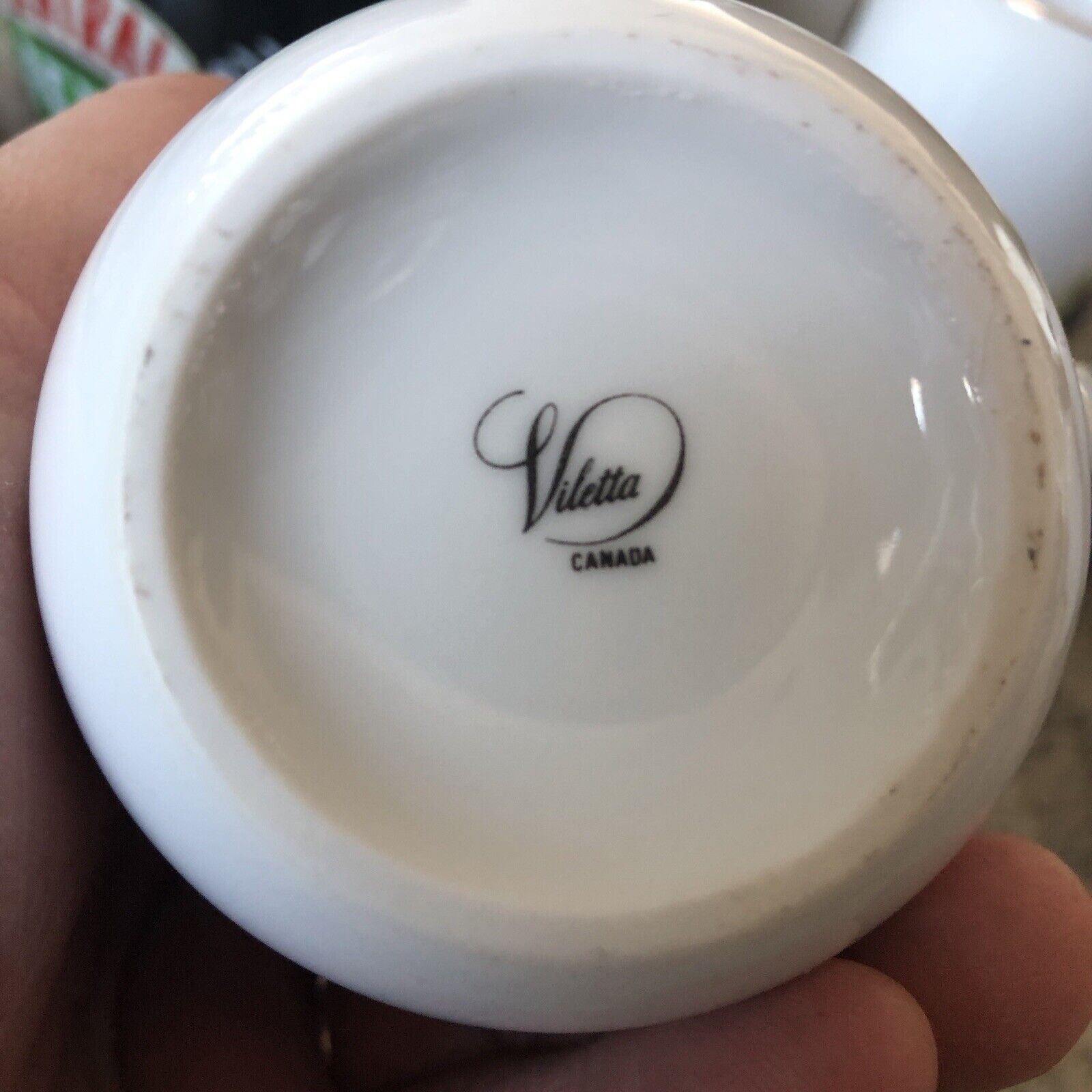 Glen Loates Wildlife 4 Tea Cups Vintage Collection