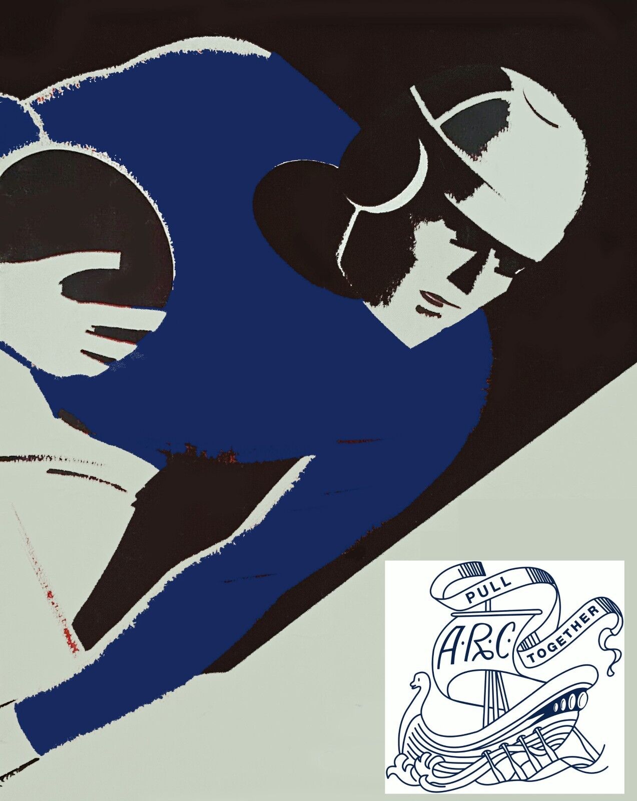 Toronto Argonauts Vintage Wall Art, 8x10 Color Photo