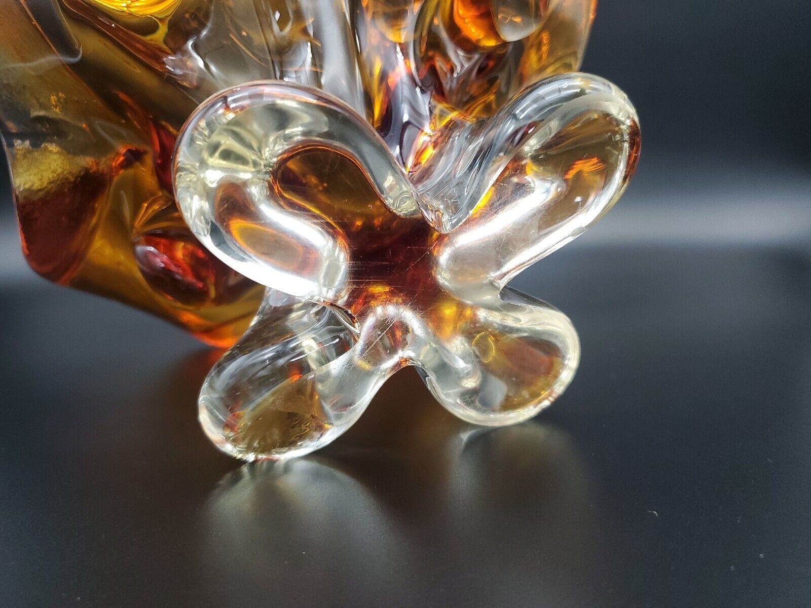 Hand Blown Canadian Art Glass - Vintage Gift