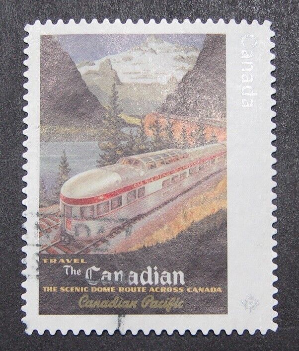 Vintage Canadian Pacific Travel Posters - 2022