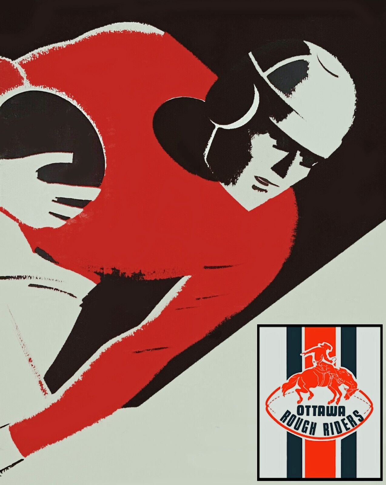 Ottawa Rough Riders Wall Art - 8x10 Color Photo