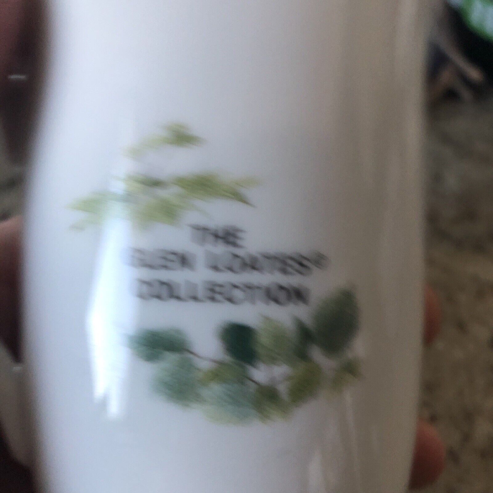 Glen Loates Wildlife 4 Tea Cups Vintage Collection