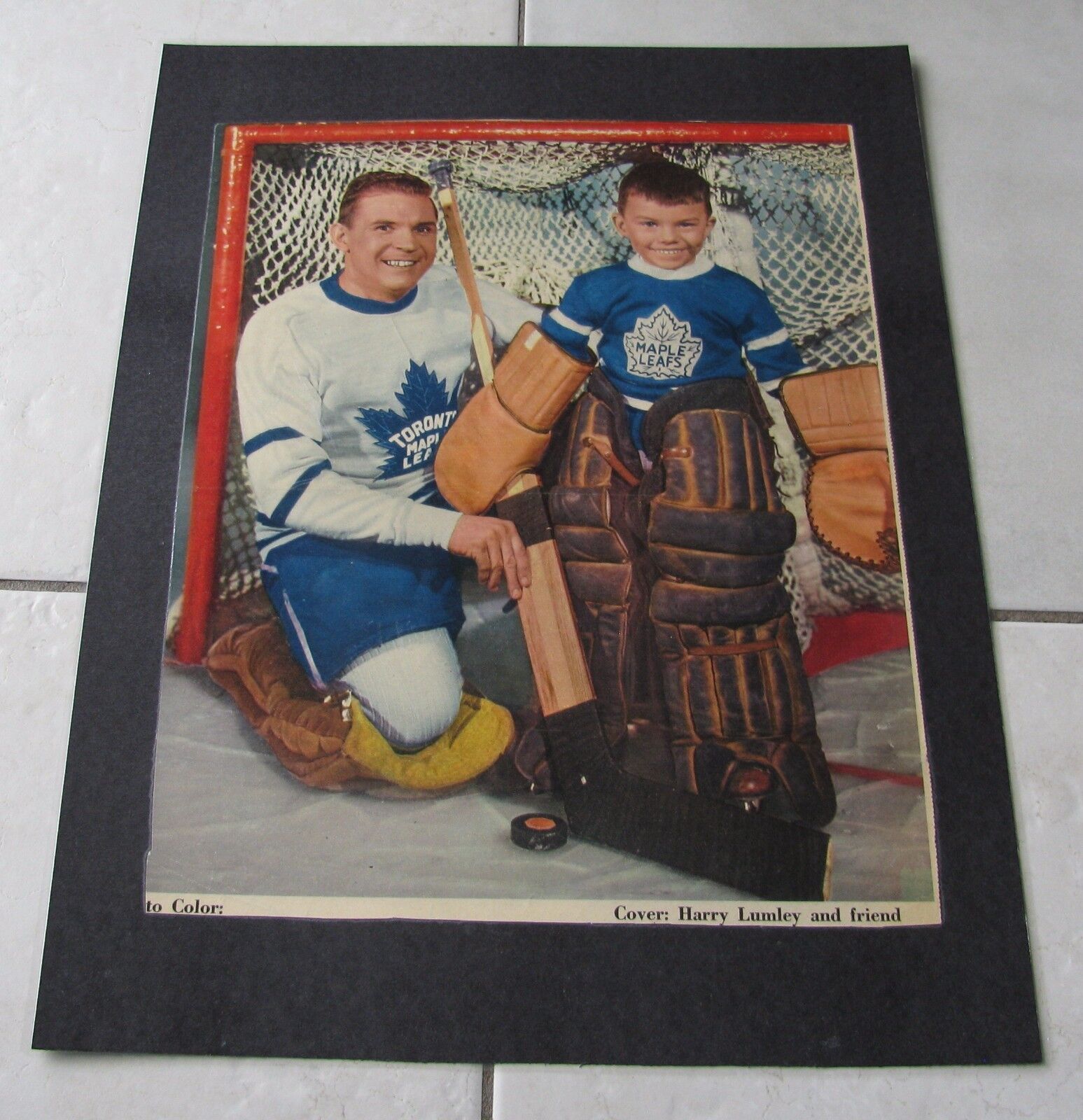 Vintage NHL Hockey Pictures: Canadian Magazine Edition