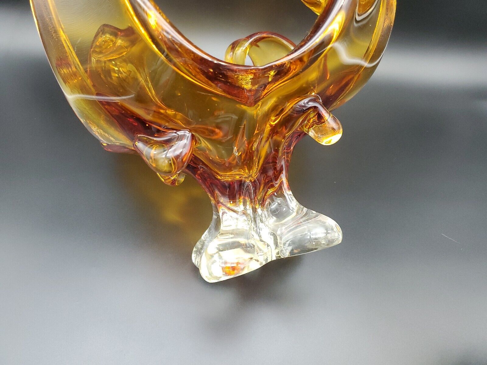 Hand Blown Canadian Art Glass - Vintage Gift