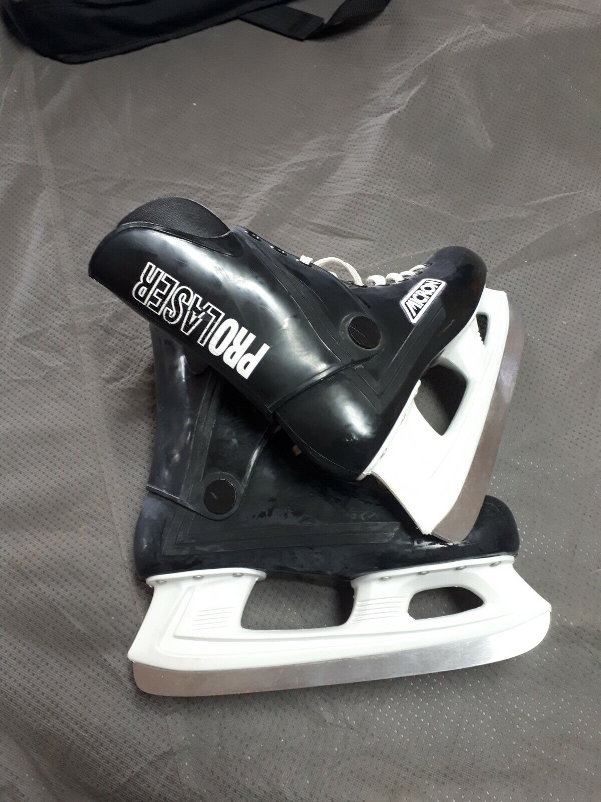 Rare Vintage Canadian Men's Size 6 Pro Hockey Skates