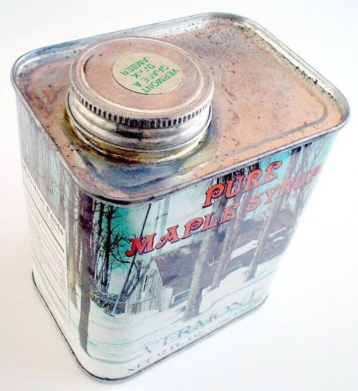 Antique Maple Syrup Cans
