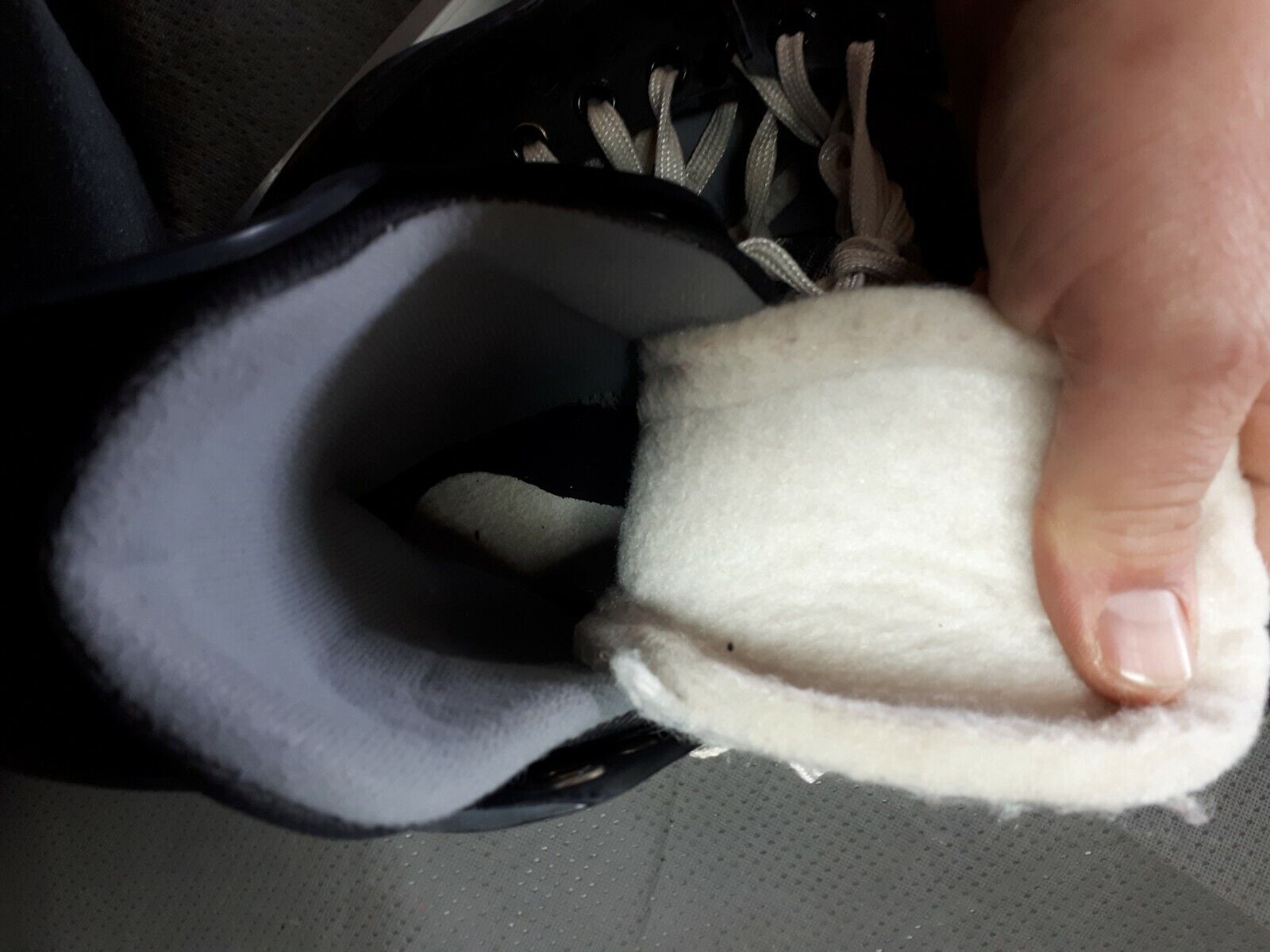 Rare Vintage Canadian Men's Size 6 Pro Hockey Skates