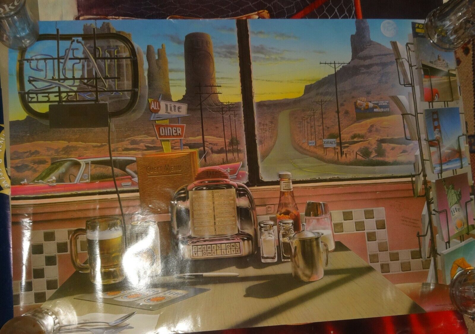 Vintage Canadian Beer Ads: 4 Original Posters