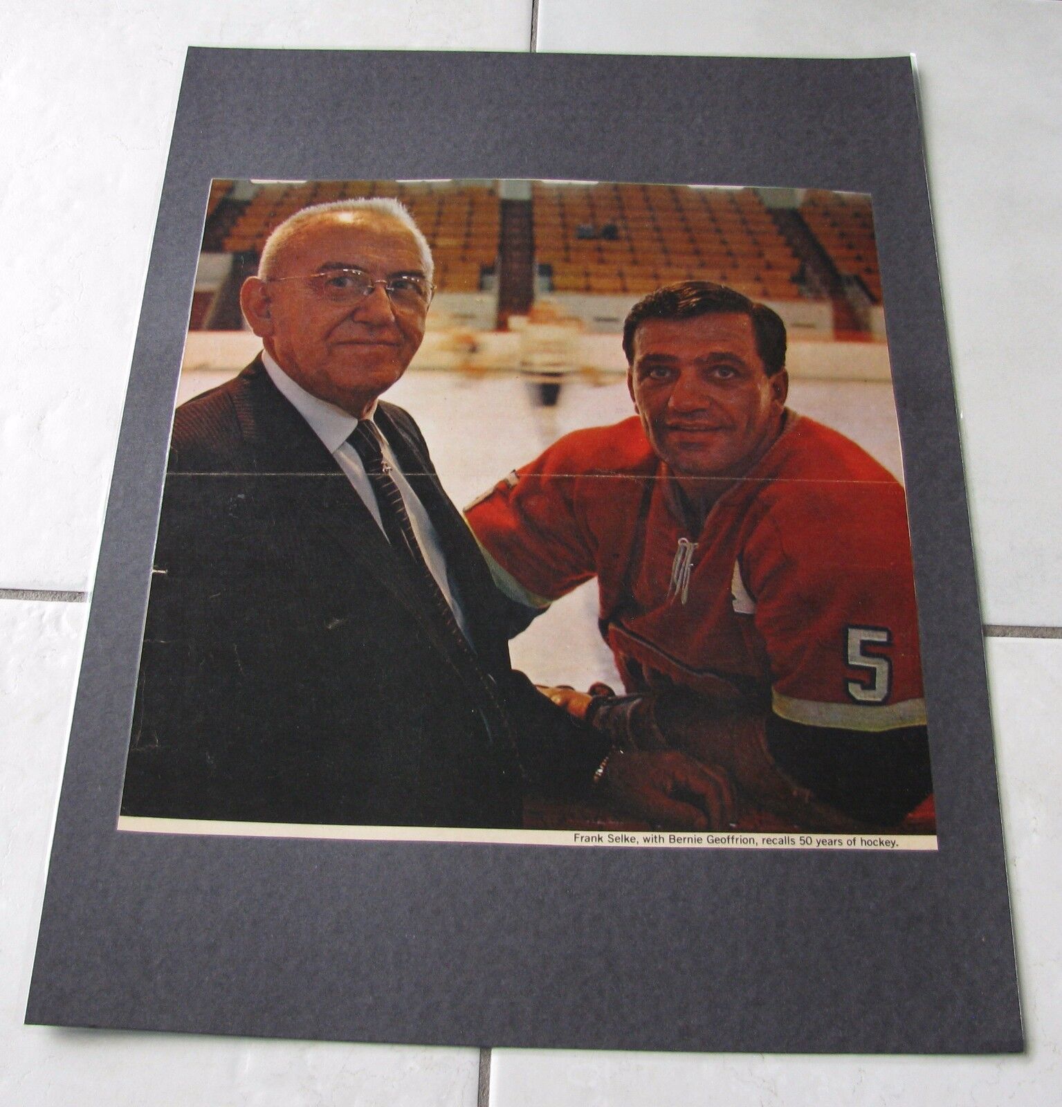 Vintage NHL Hockey Pictures: Canadian Magazine Edition