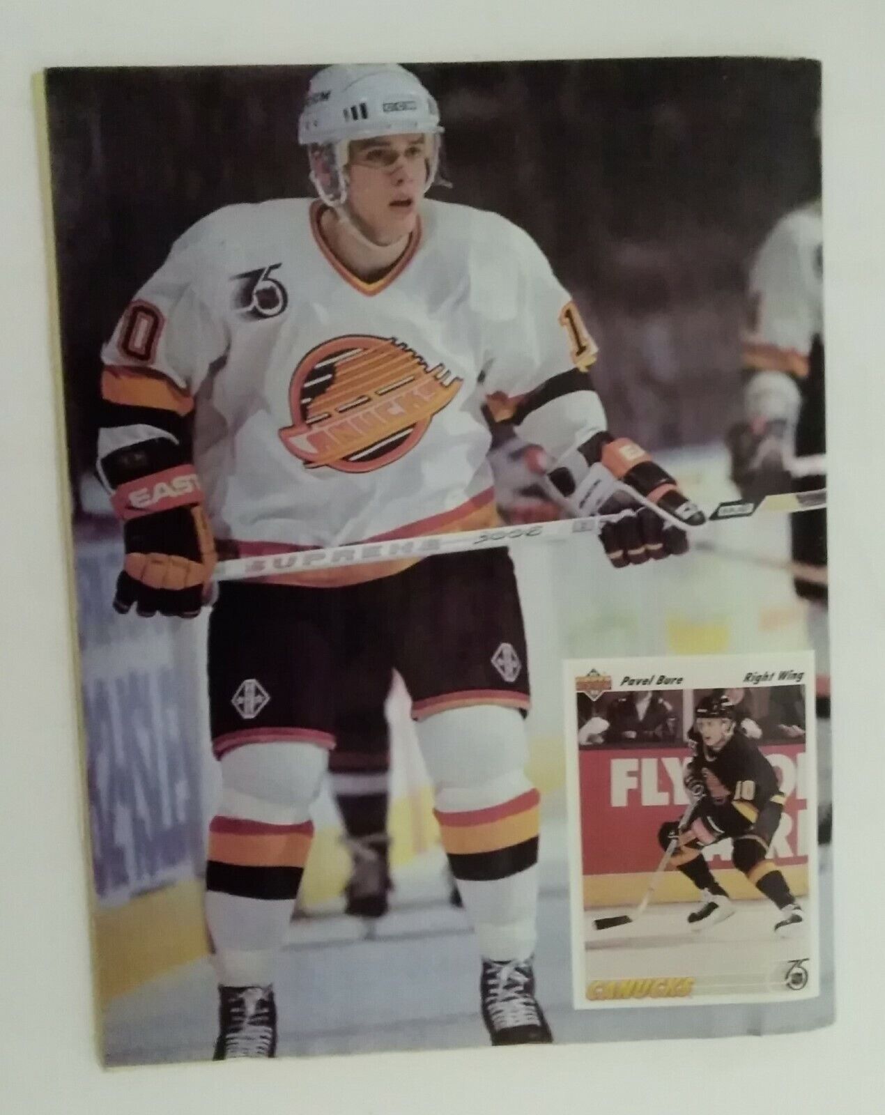 October 1992 Vintage Hockey Magazine, All Canadian, All Hockey