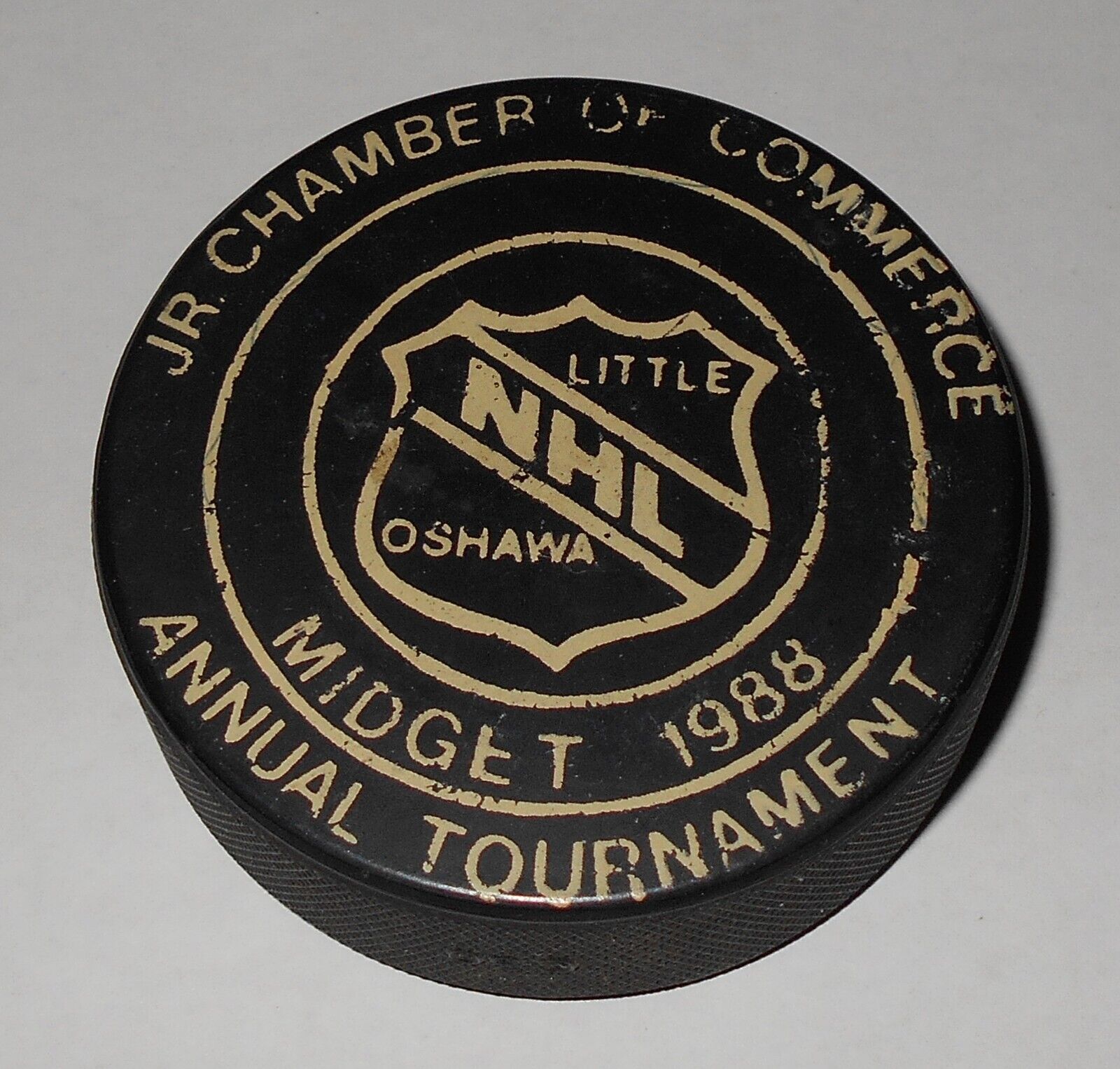 1988 Canadian Tire Midget Hockey Tournament Puck