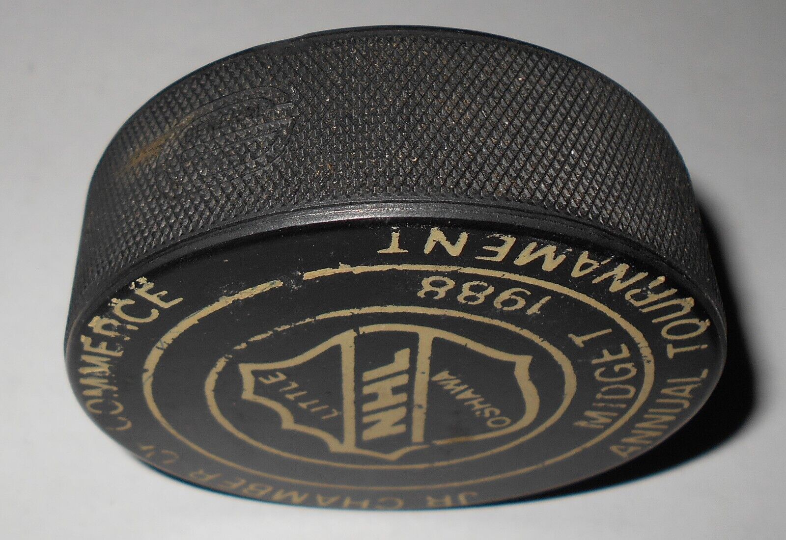 1988 Canadian Tire Midget Hockey Tournament Puck