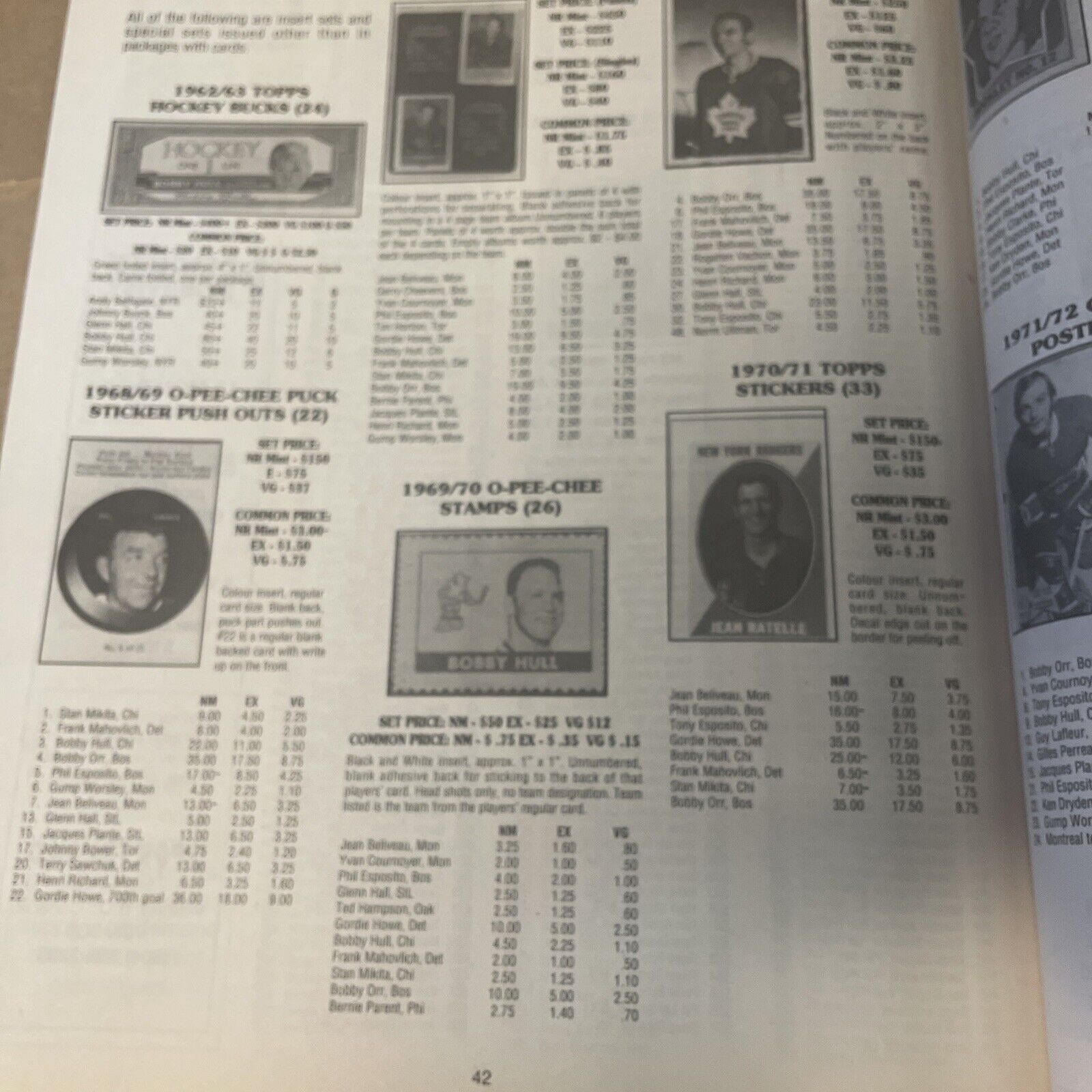 Vintage Hockey Magazine October 1992, Canada