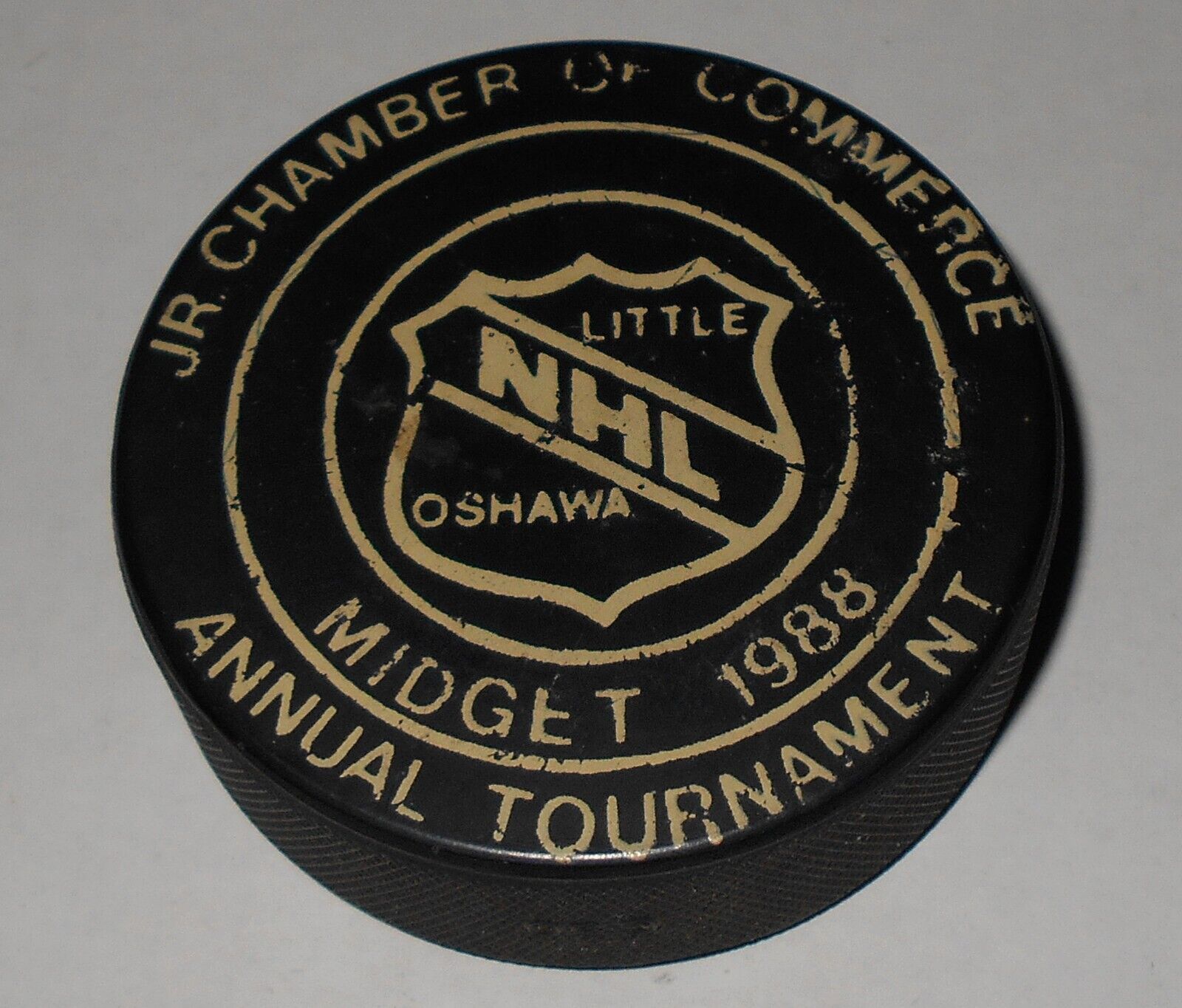 1988 Canadian Tire Midget Hockey Tournament Puck