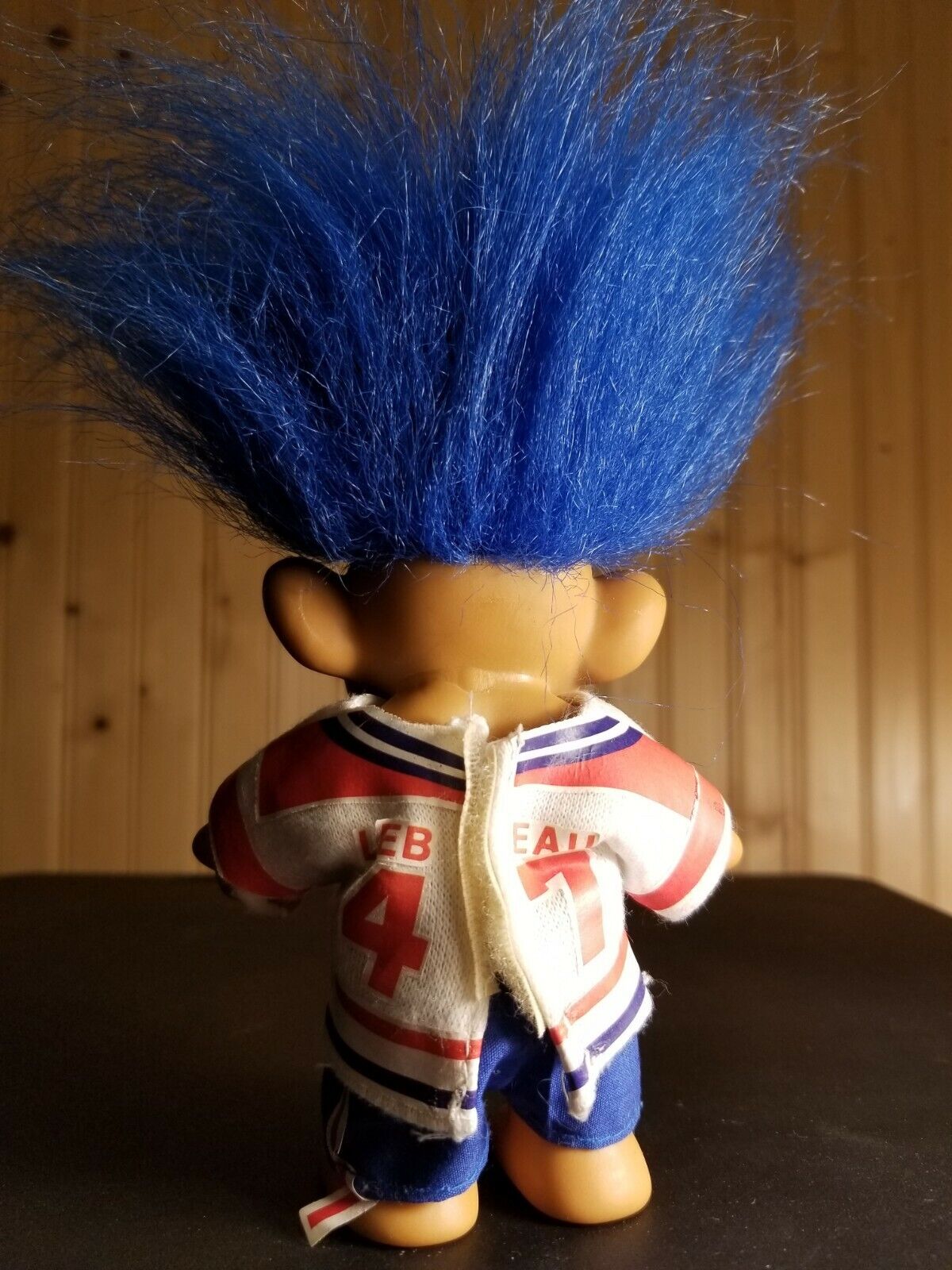 Canadian Hockey Team #47 Vintage Forest Troll Doll