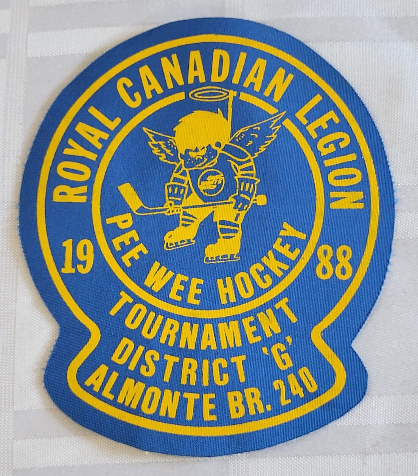 1988 Almonte Peewee Hockey Tournament - Vintage Retro