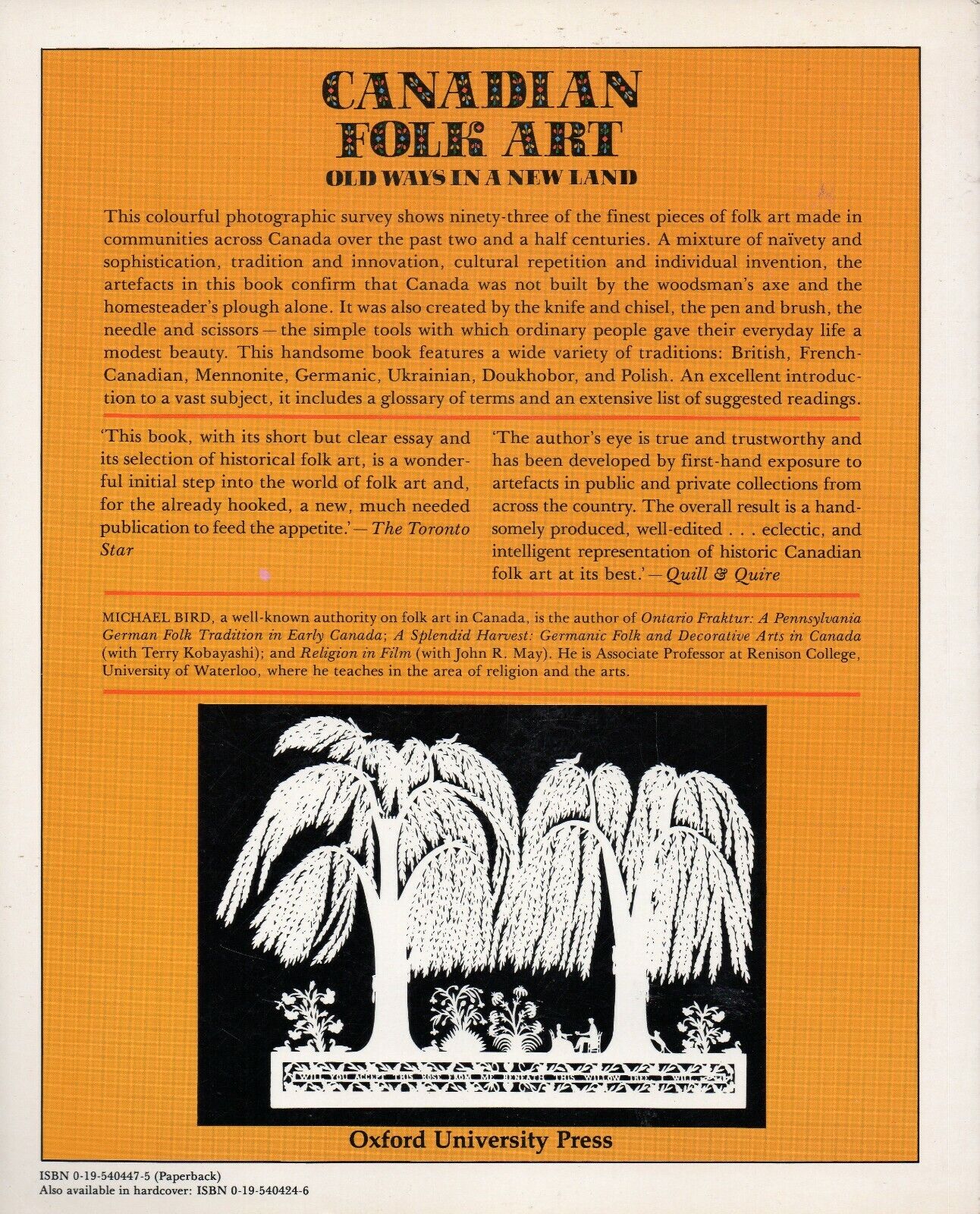 Folk Art Treasure: Canadian Old Ways Revived